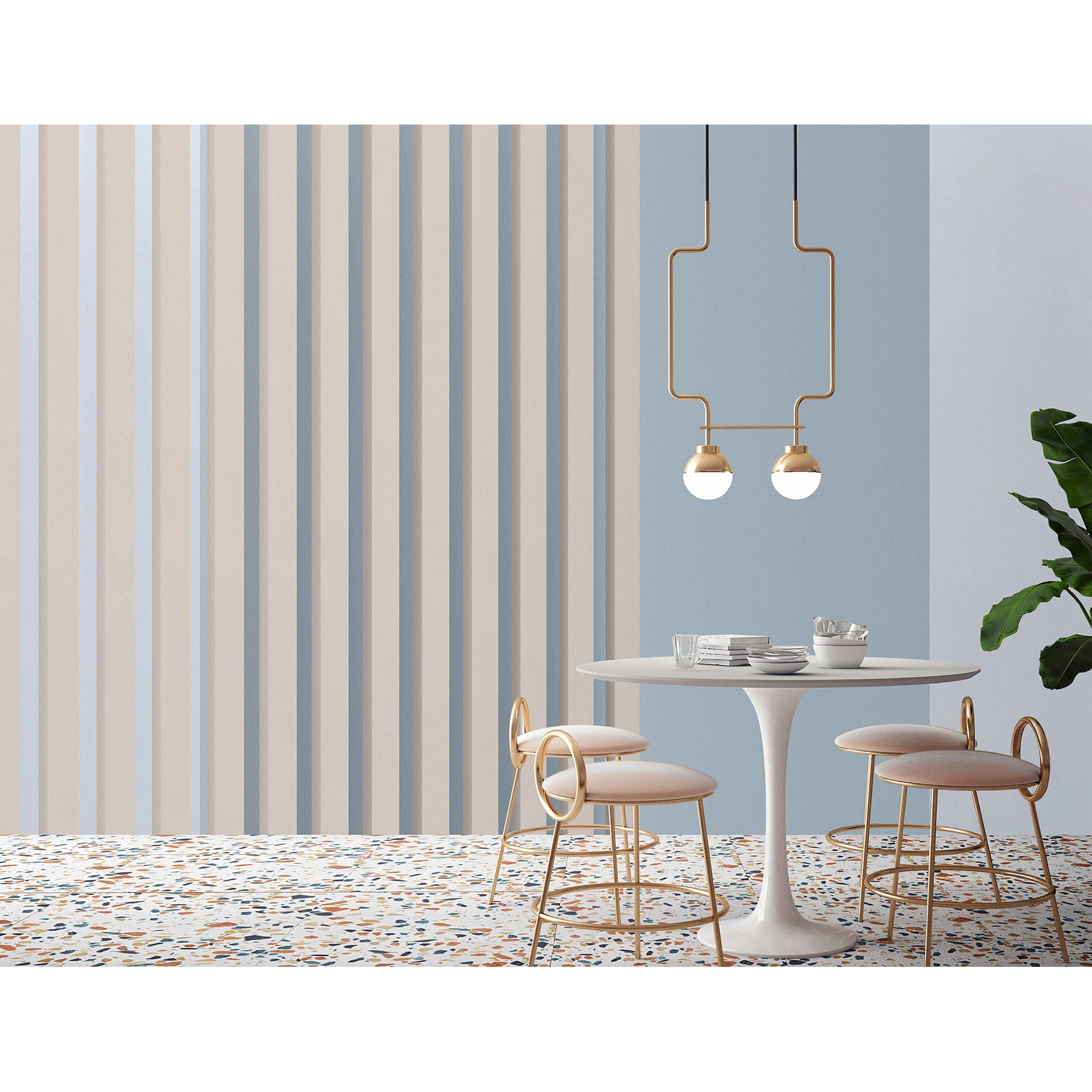 Livingwalls Fotobehang Walls by Patel 3 Illusion Room