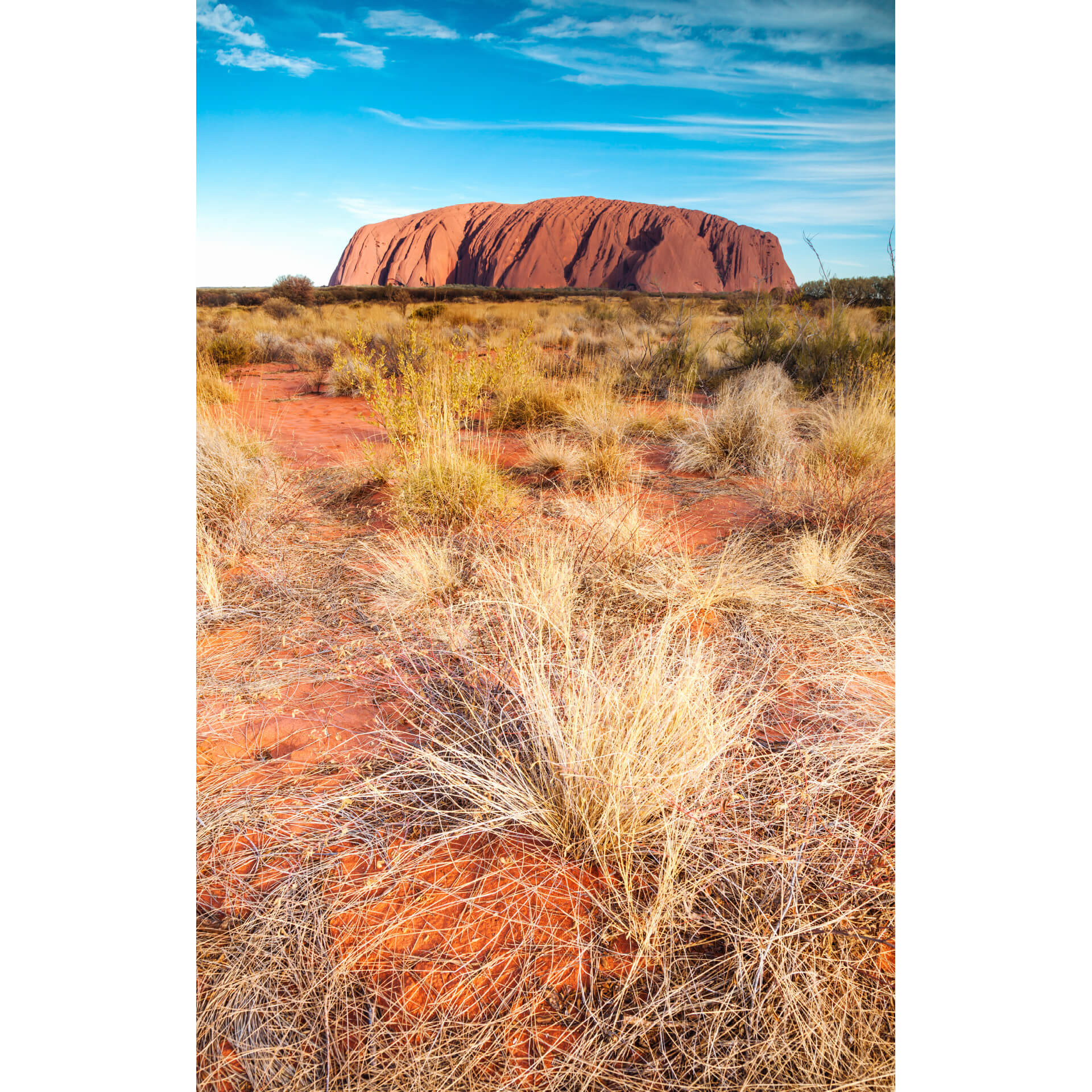 Fotobehang Colombo - Ayers Rock