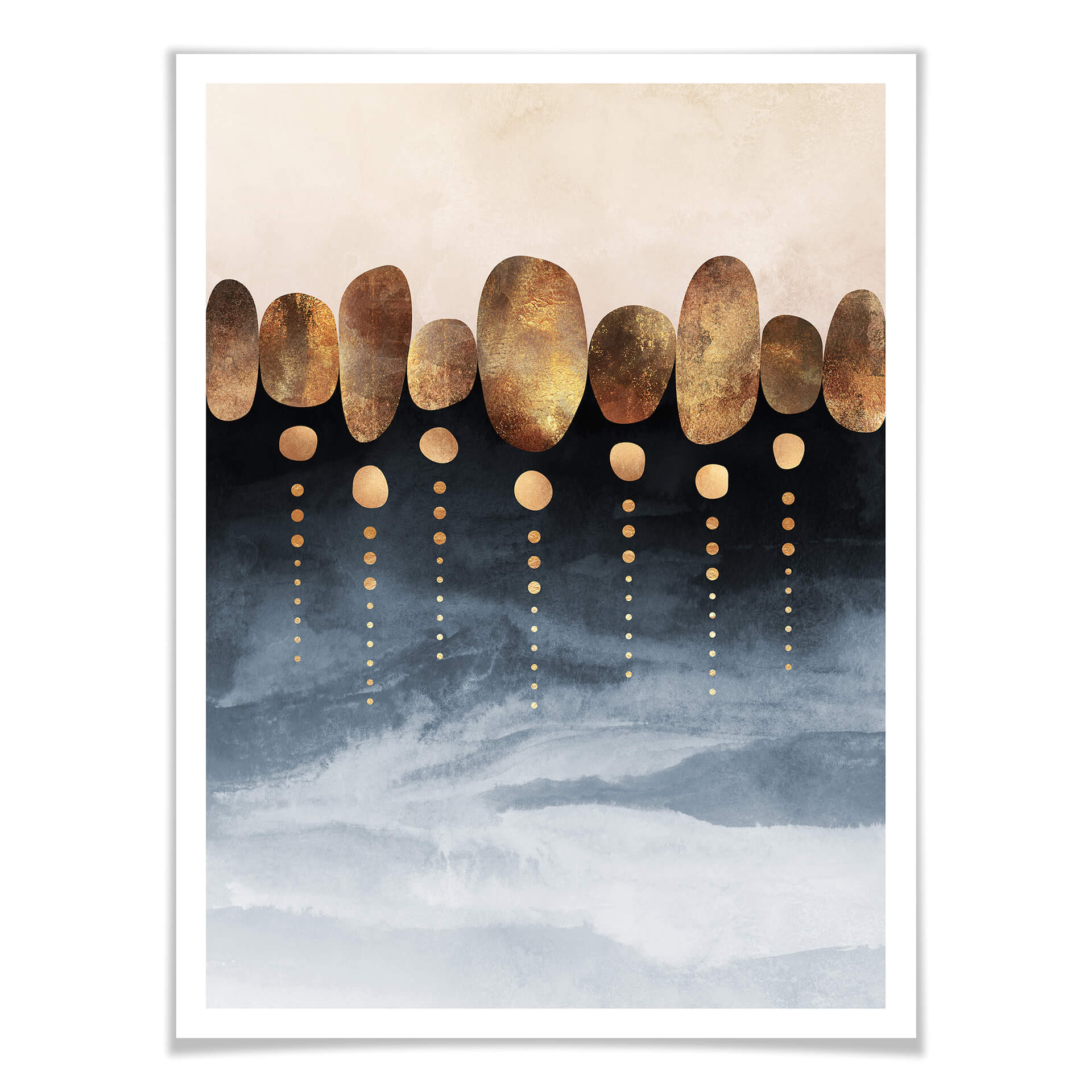 Plakat Fredriksson - Naturalna abstrakcja