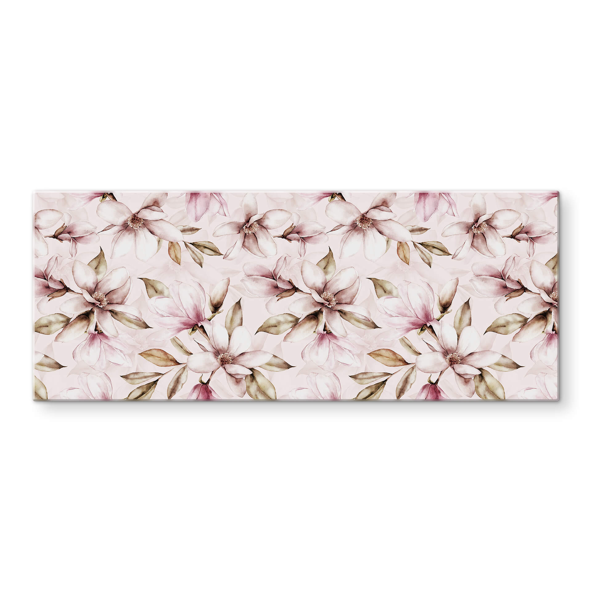 Panel szklany do kuchni UN Designs - Soft Magnolia - Panorama
