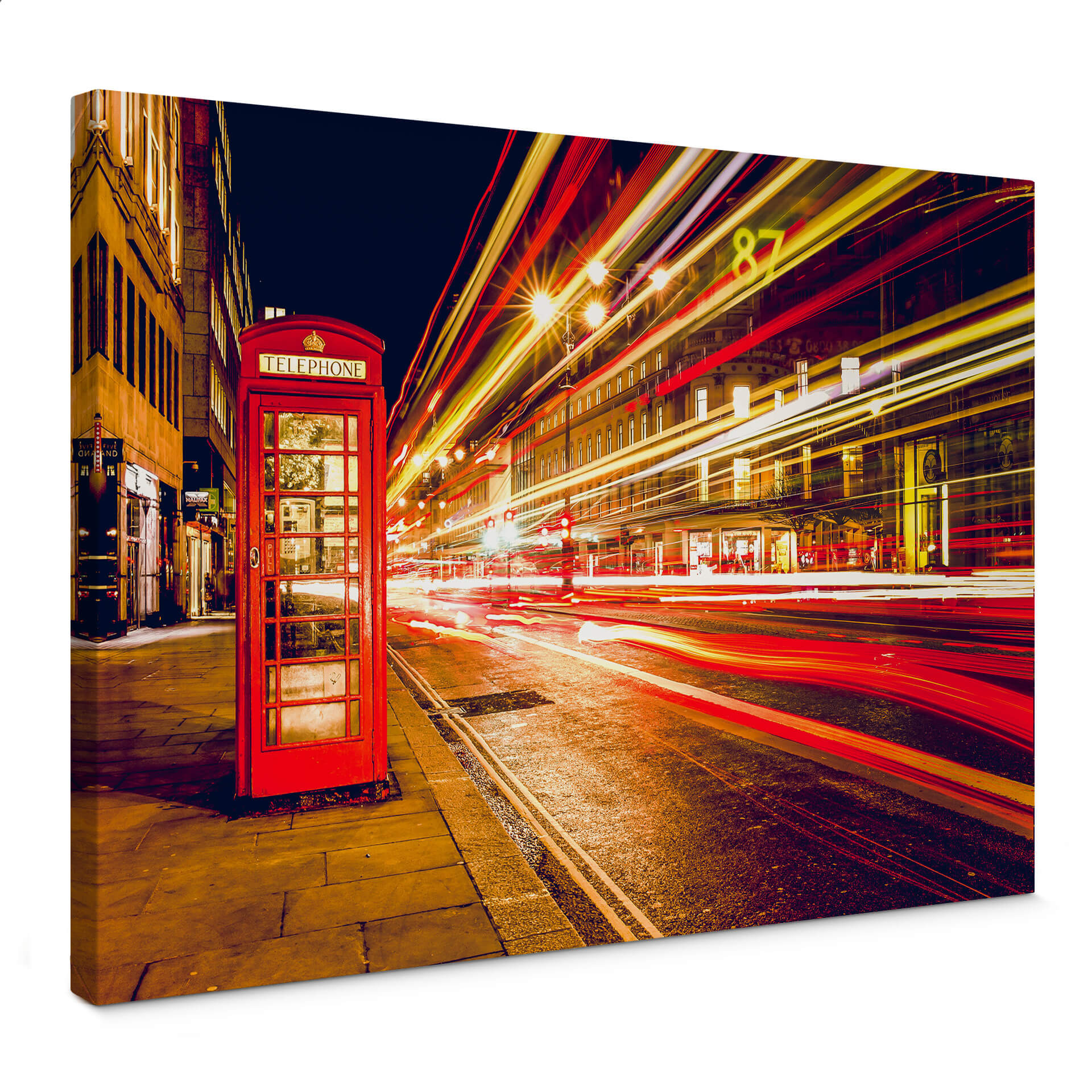 Obraz na płótnie London City Lights