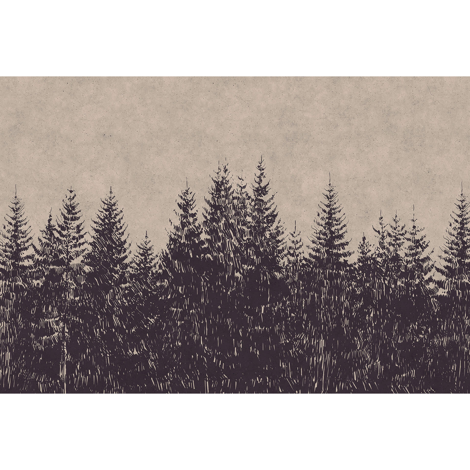 Livingwalls Fotobehang Walls by Patel black forest 1