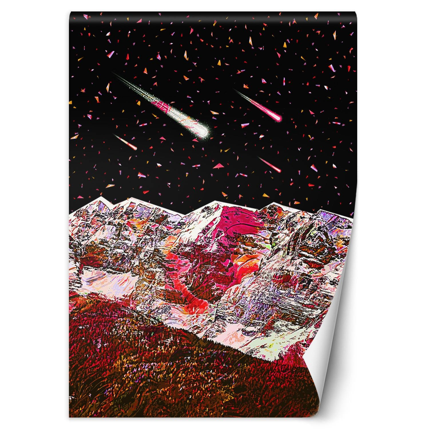 Fototapete, Sternschnuppen