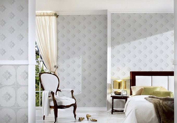 Architects Paper Patroon Textielbehang Tessuto