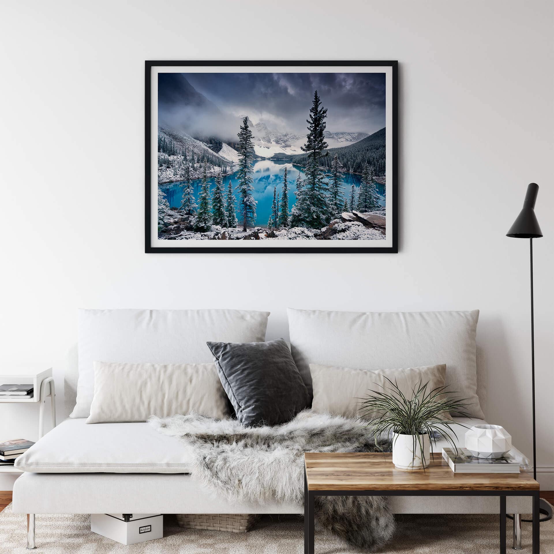 Poster Cole - Kalter Vue sur la mer