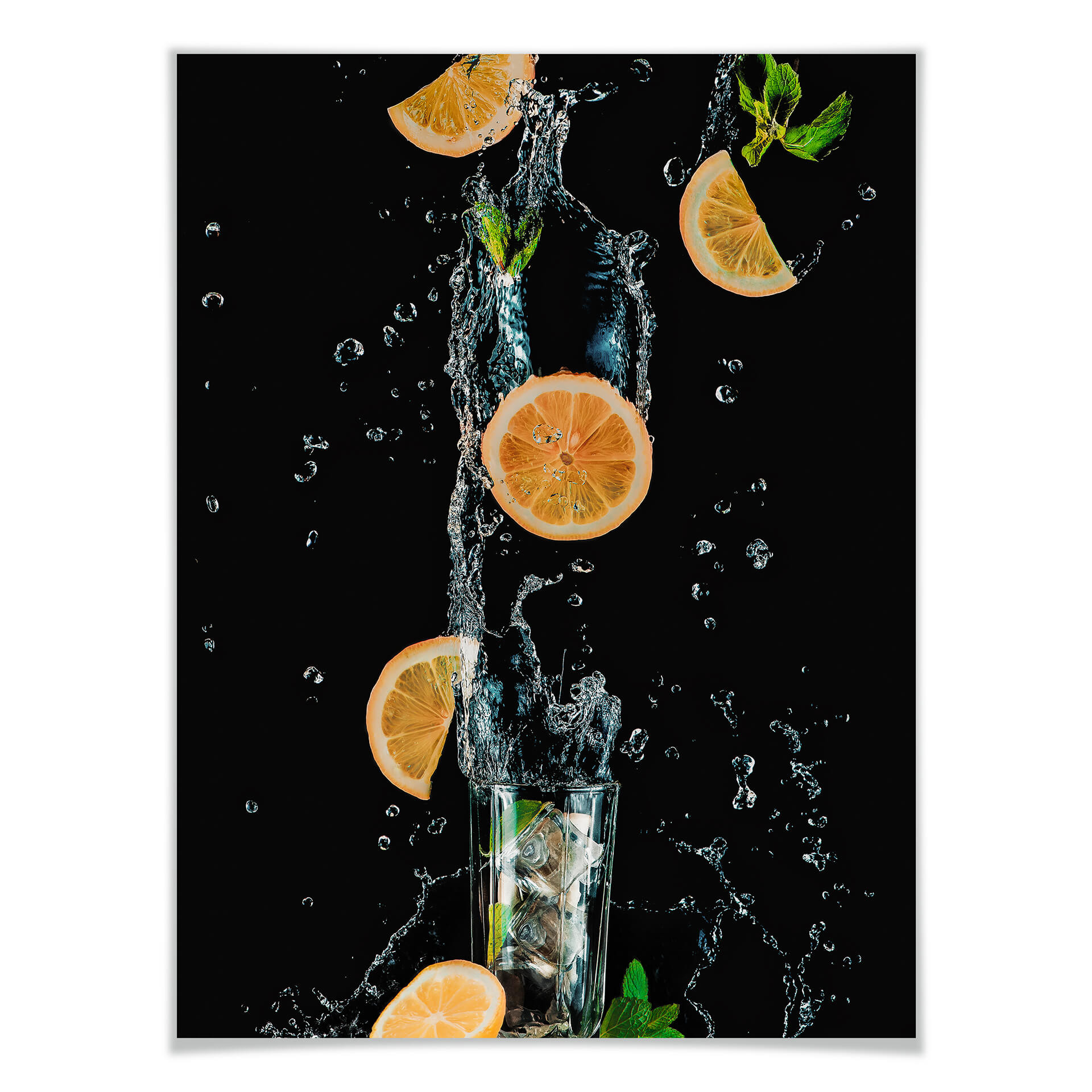 Plakat Belenko - Splashing Lemonade