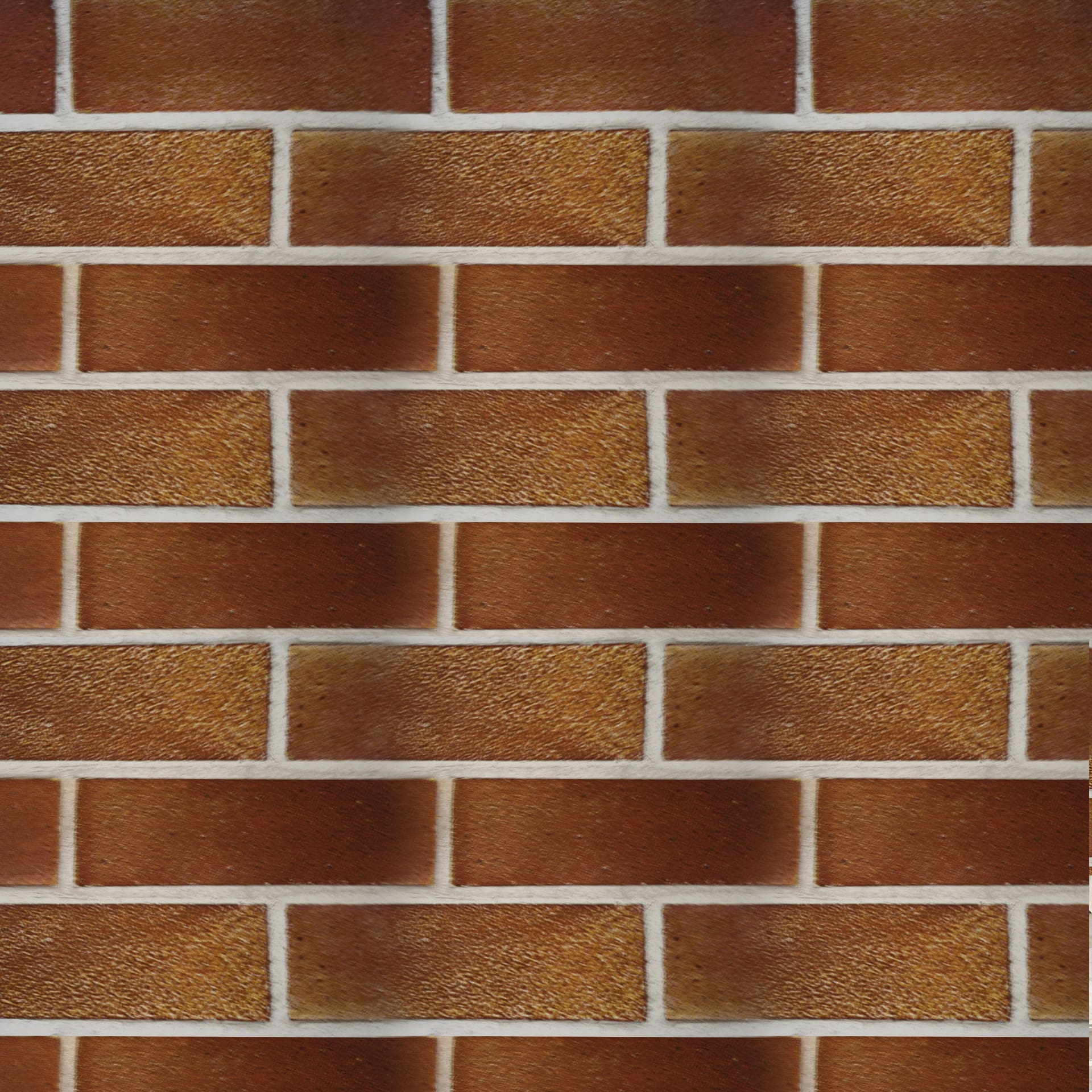 Film Décoratif adhésif meubles et surfaces –  Motif "Mur de briques rouges"
