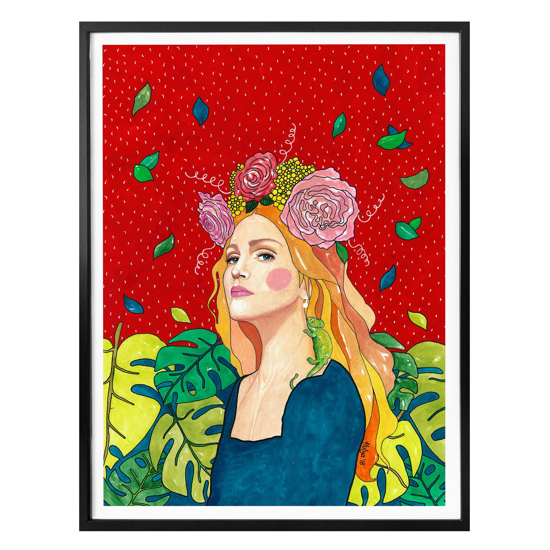 Poster - Hülya - Madonna