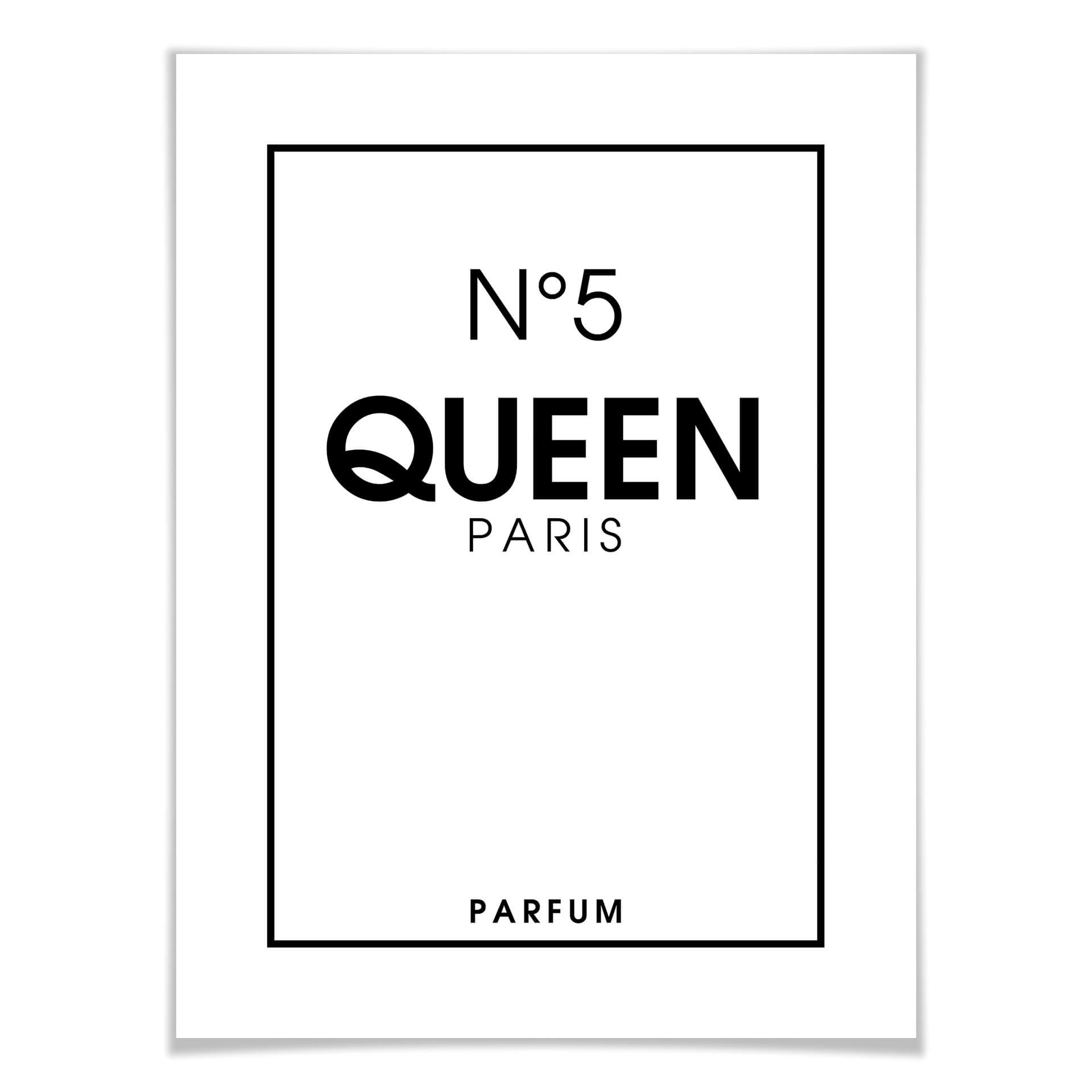 Poster Number 5 - Queen Paris