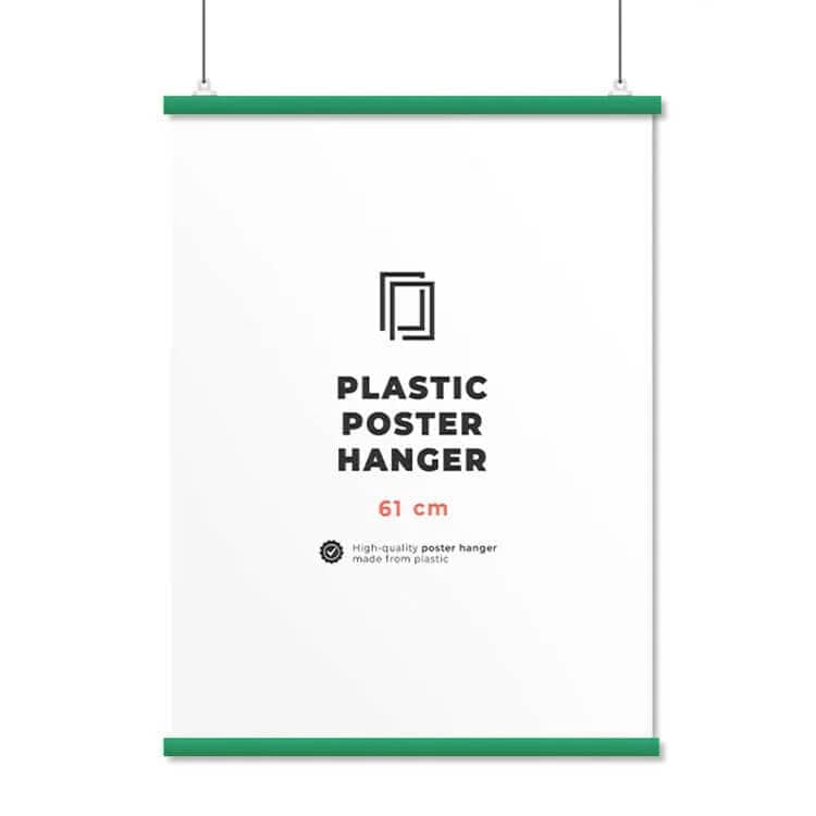 Cadre pour poster - vert - 61 cm