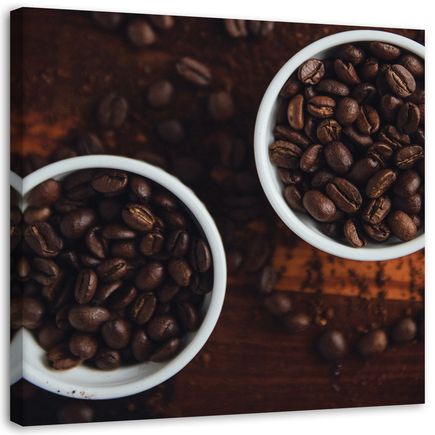 Canvasbillede, Kaffekop