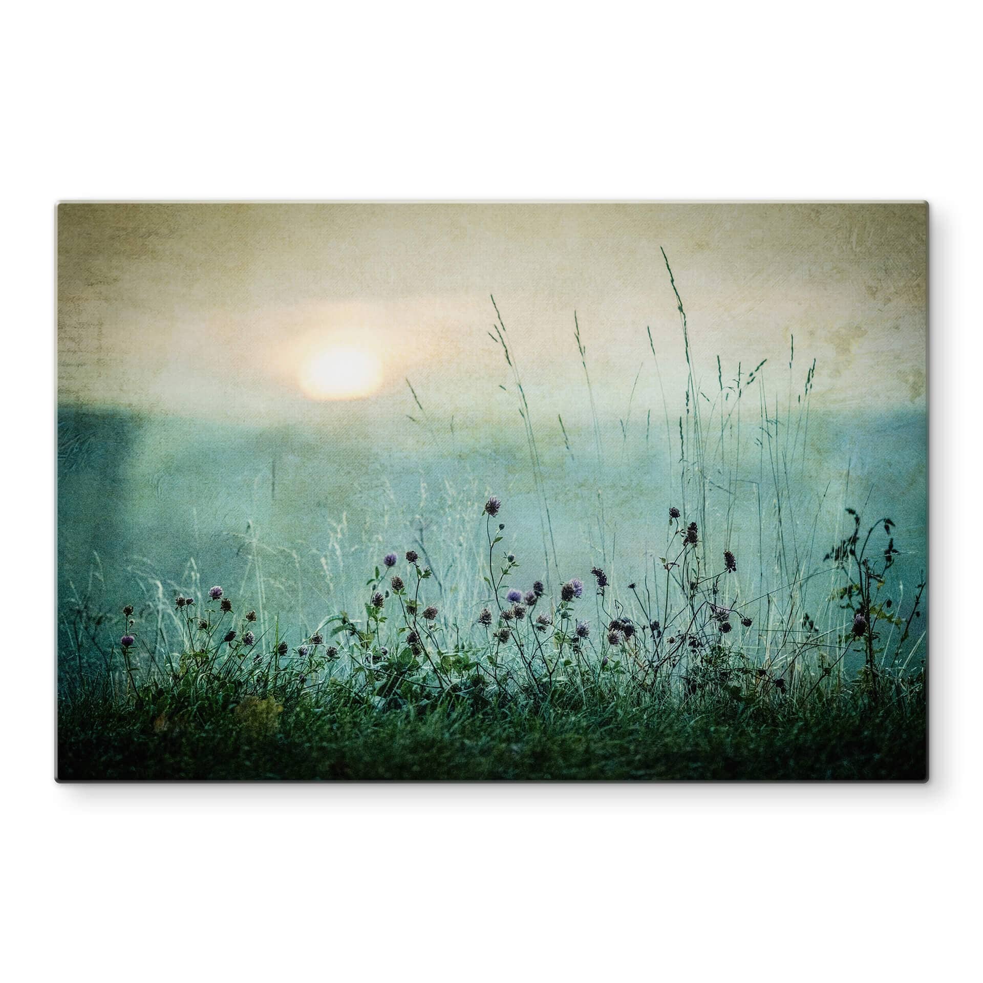 Stænkplade Kværnstrøm - Dew-covered sunrise