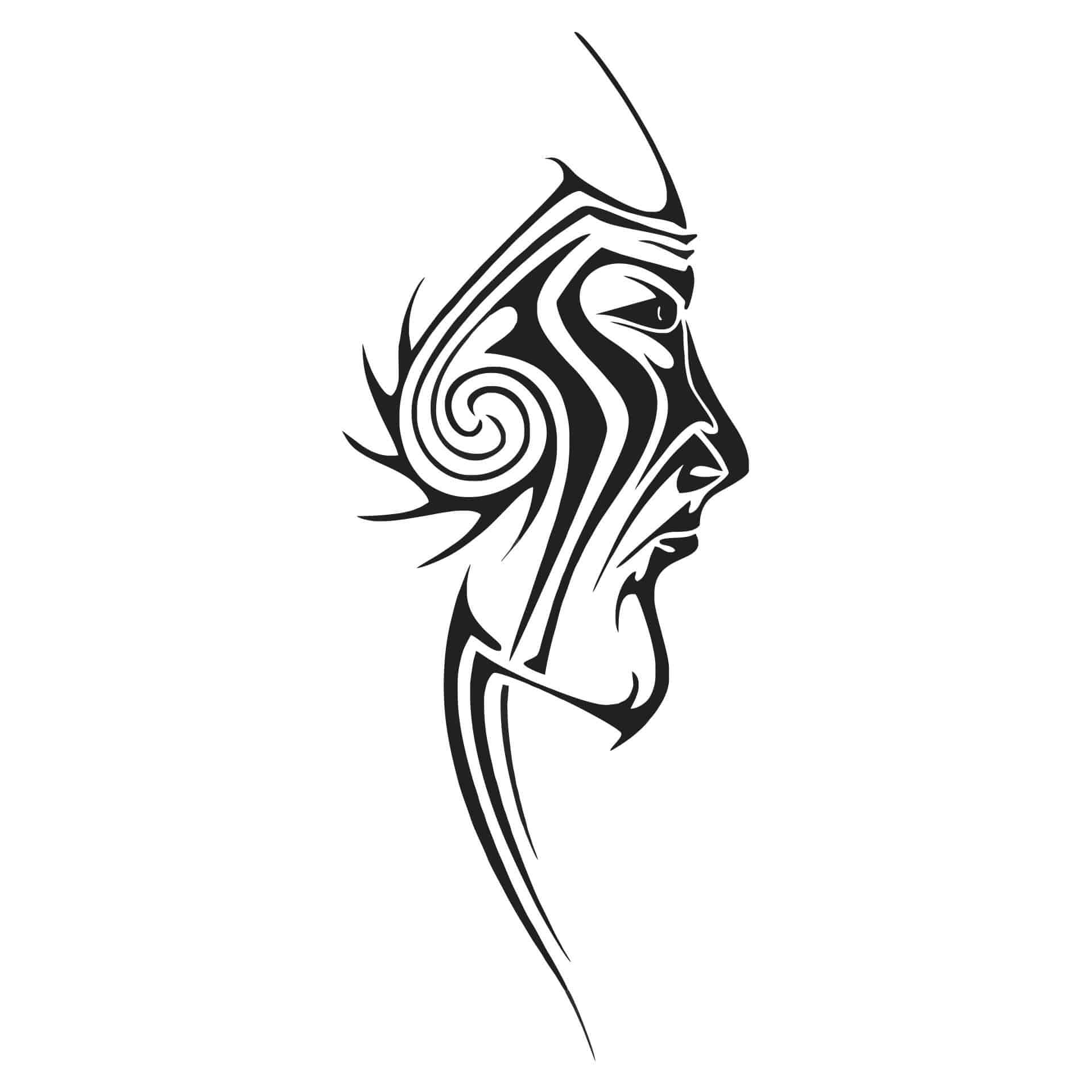 Wallsticker Indio
