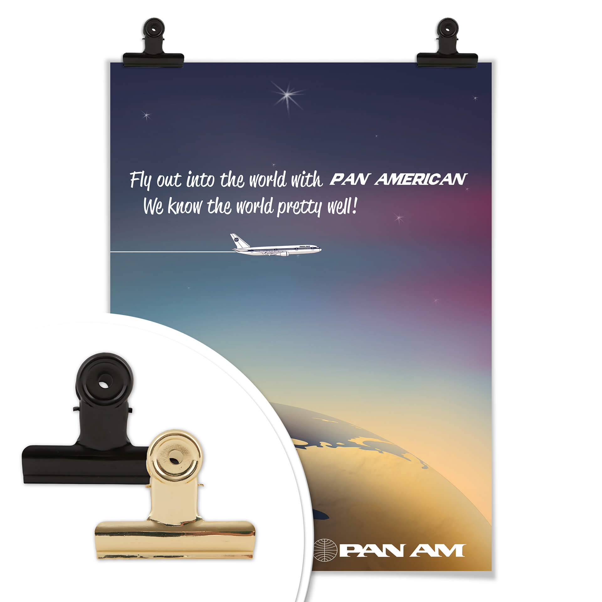 Poster PAN AM - Worldwide