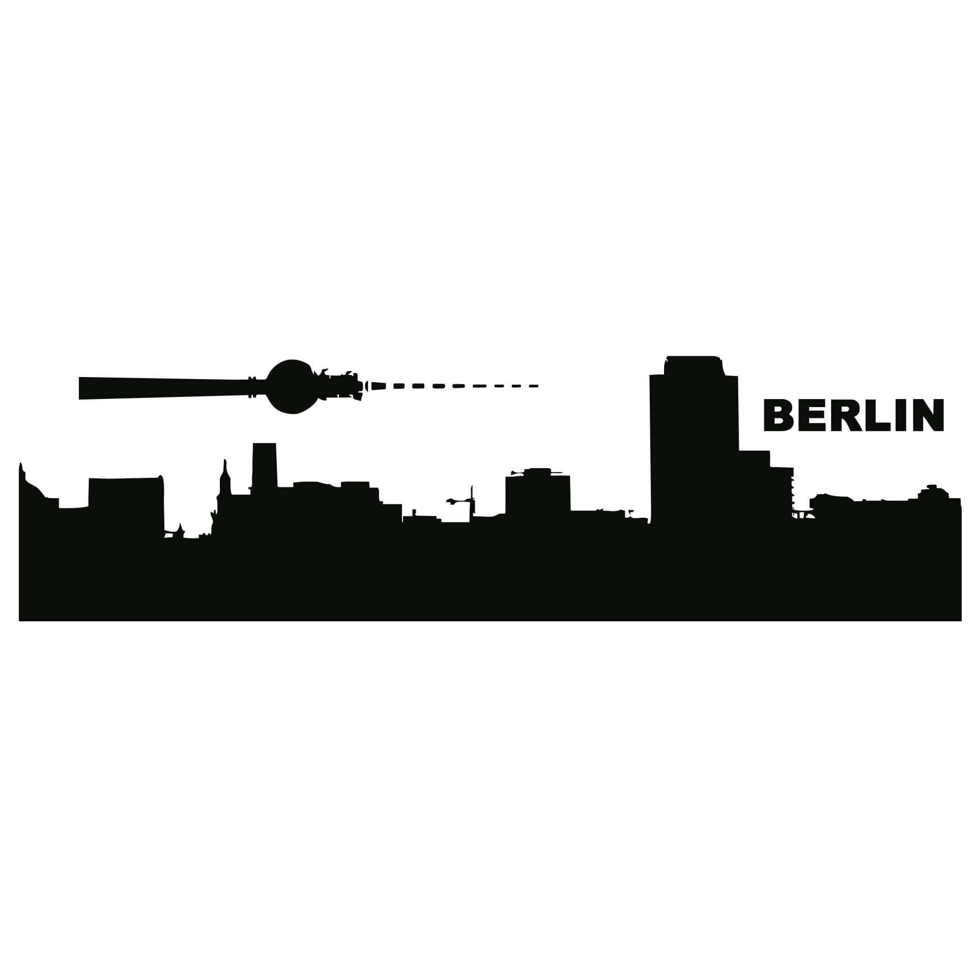 Sticker mural - Gratte-ciel de Berlin 2