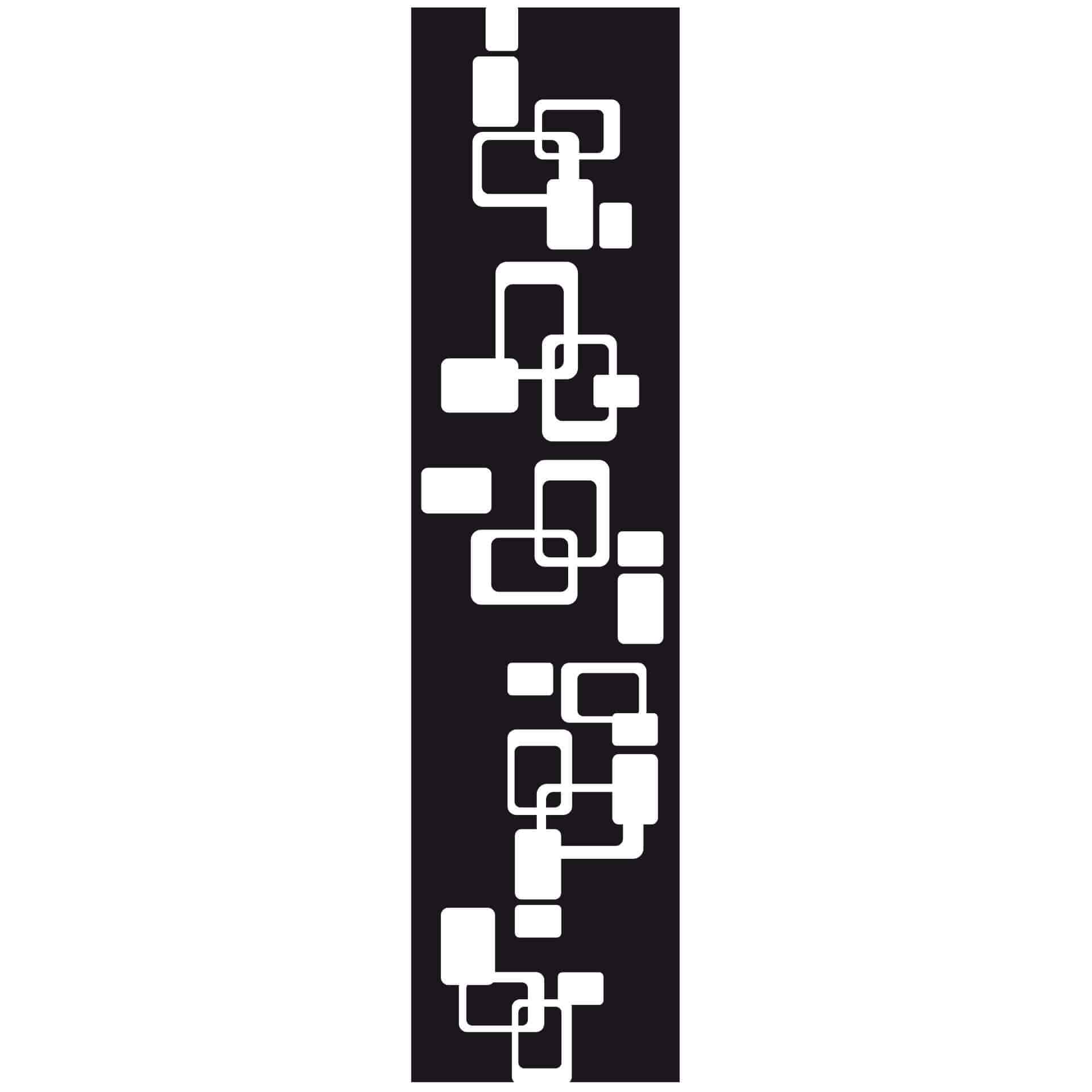 Wandtattoo Banner Retro Lounge