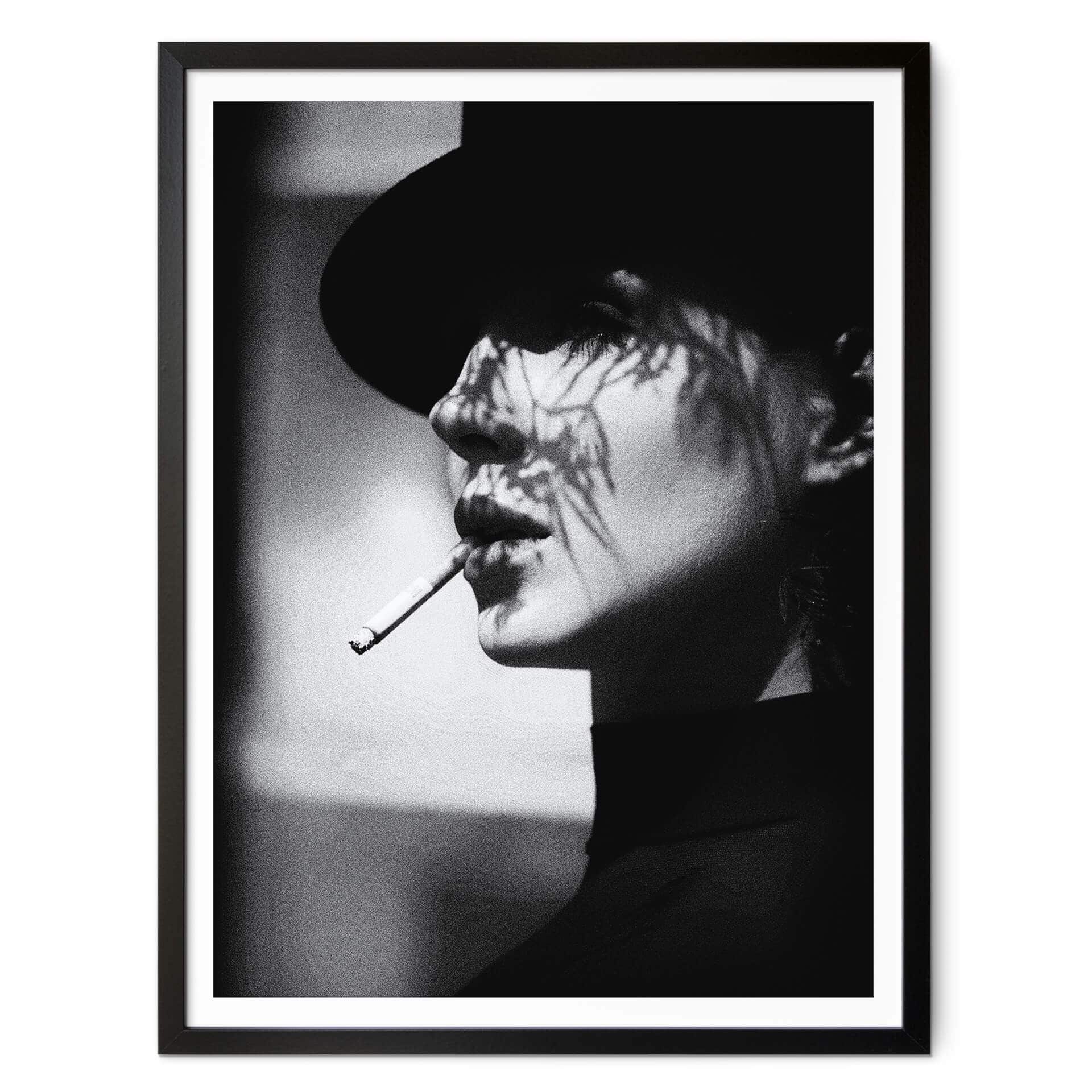 Plakat Schaller - Dama w czerni
