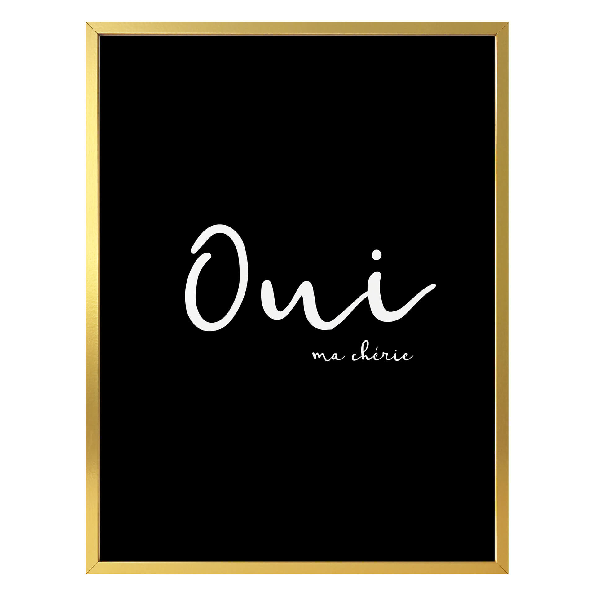 Plakat Oui ma chérie