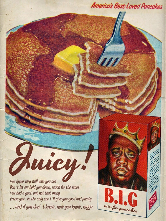 Poster Ads Libitum - Juicy, Plakat (40 x 60 cm)