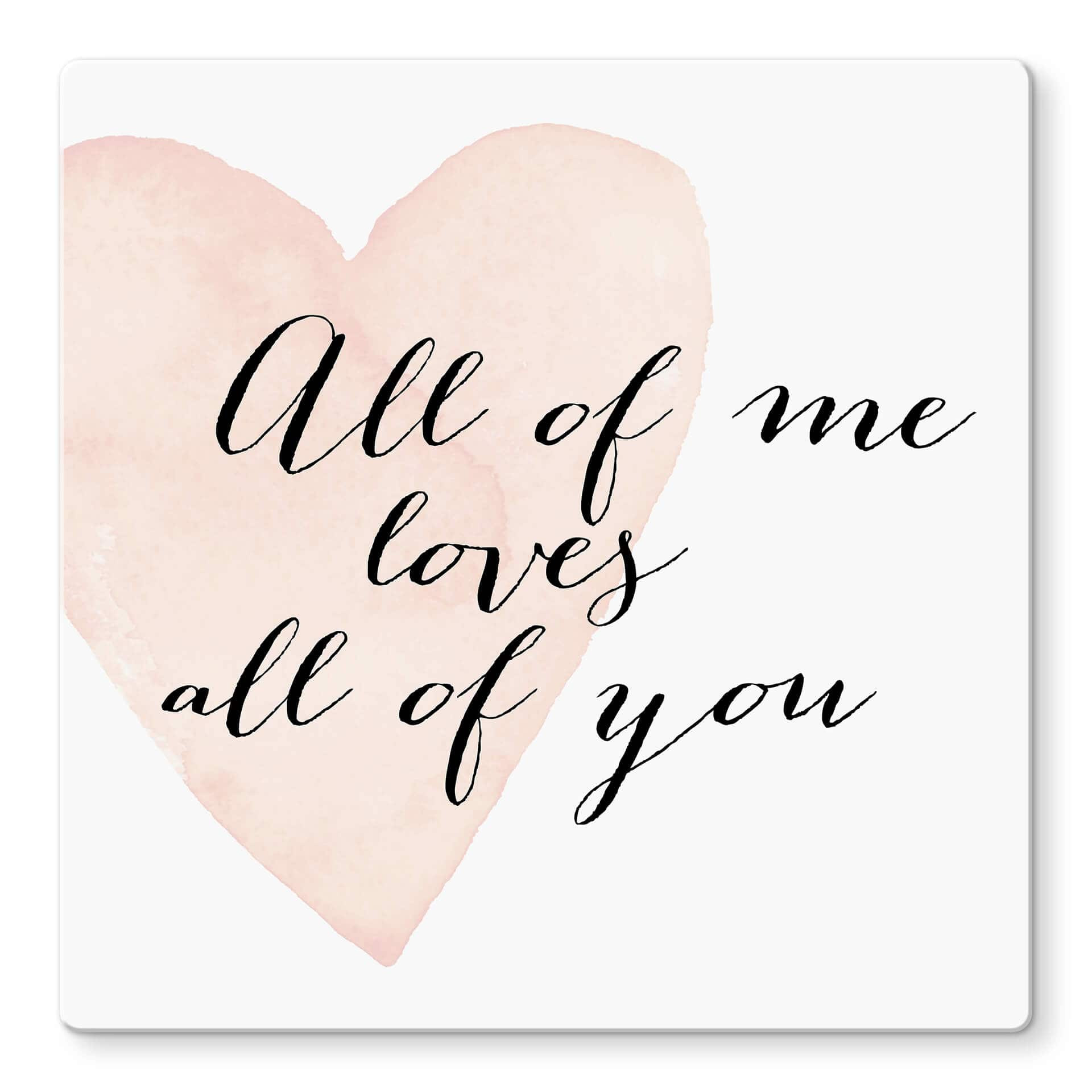 Glass Print Confetti & Cream - All of Me