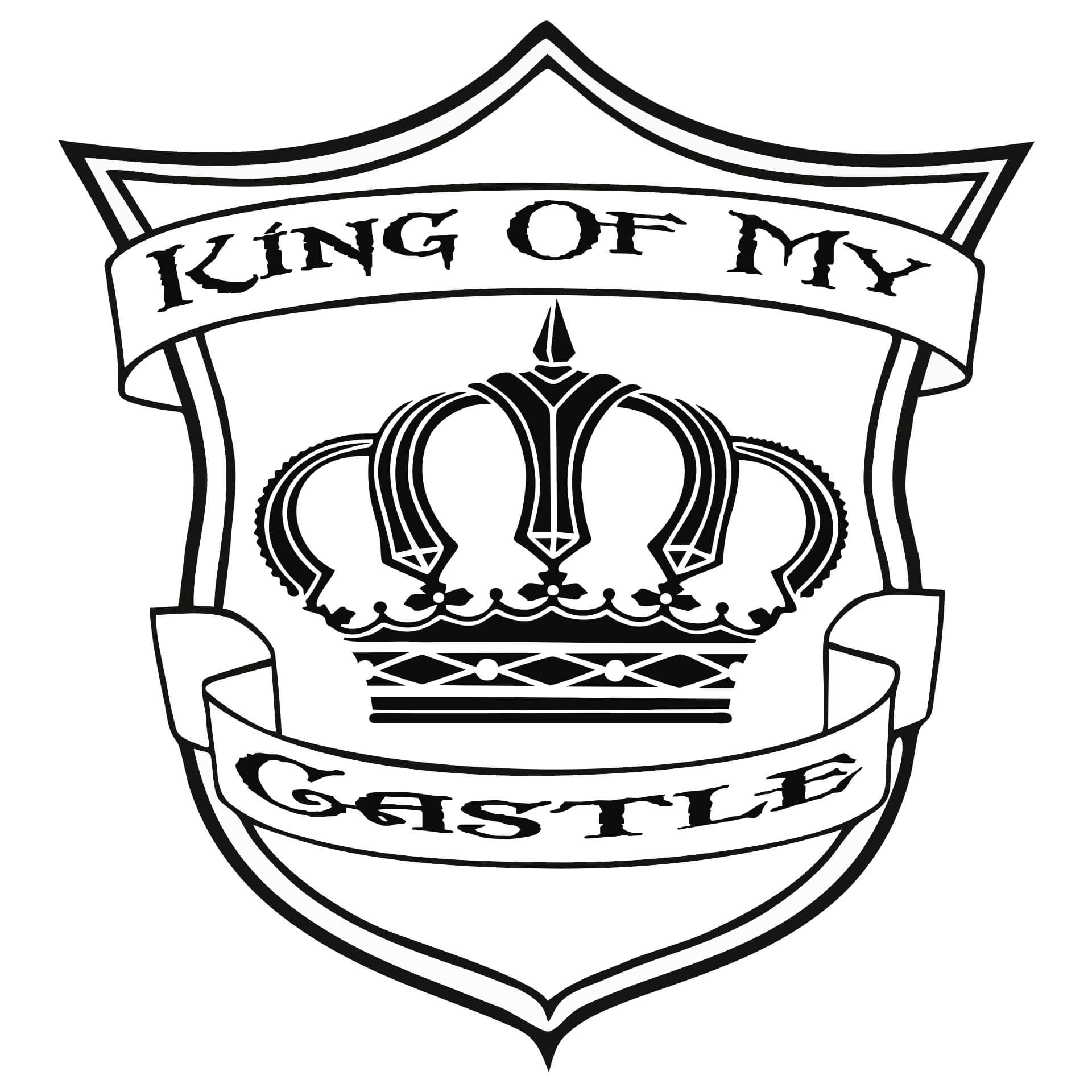 Wallsticker King of my Castle