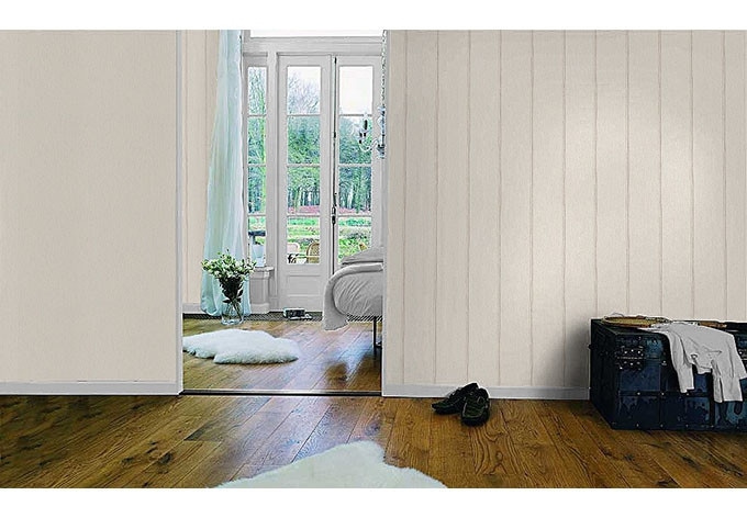 Rasch Vliestapete Amélie creme, beige