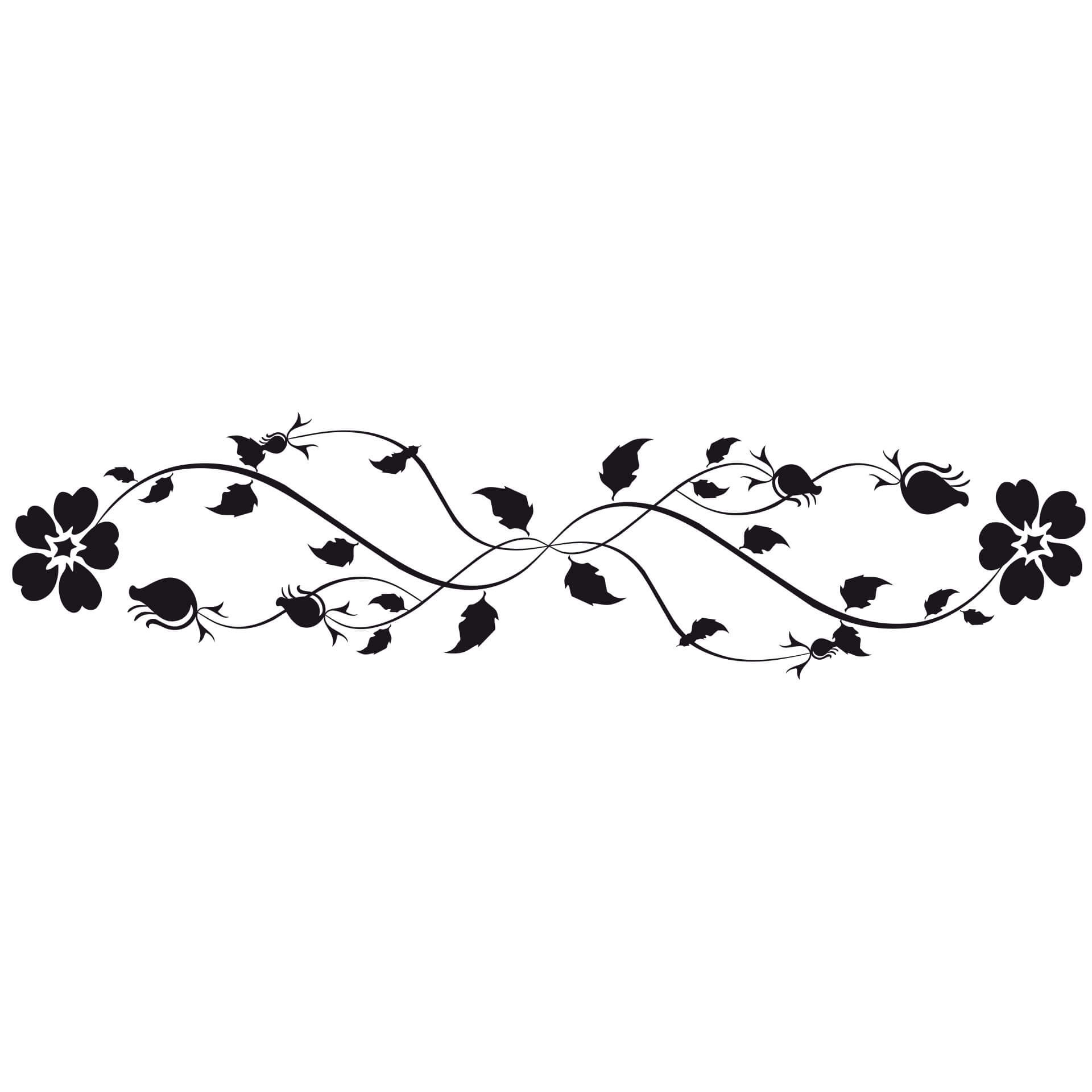 Wallsticker Flora Fantastica!