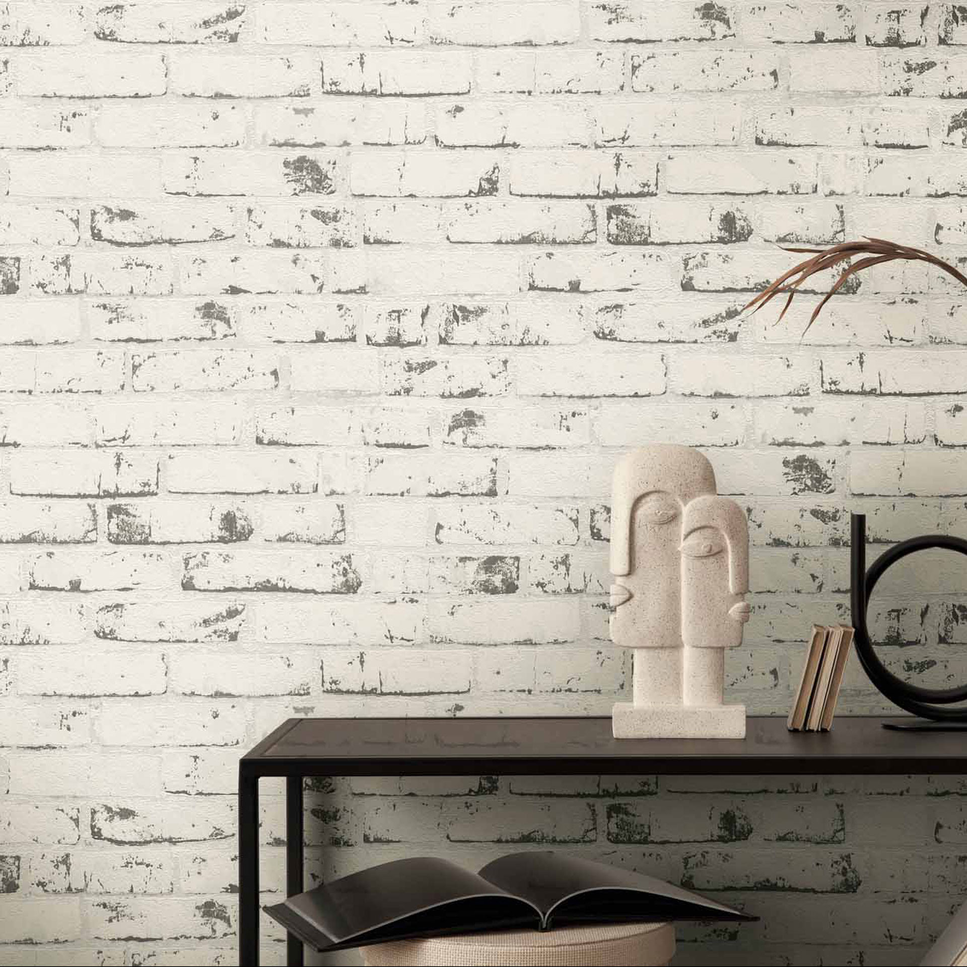 A.S. Création behang Best of Wood`n Stone 2nd Edition beige, grijs