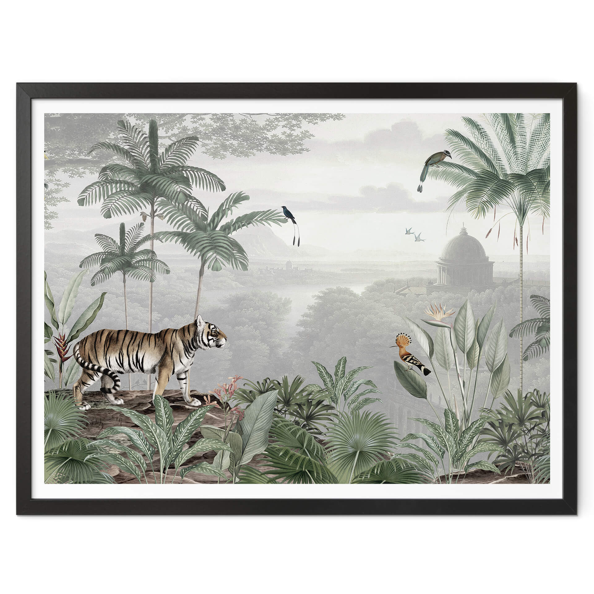 Poster Sir Edward - Tigres sous les tropiques