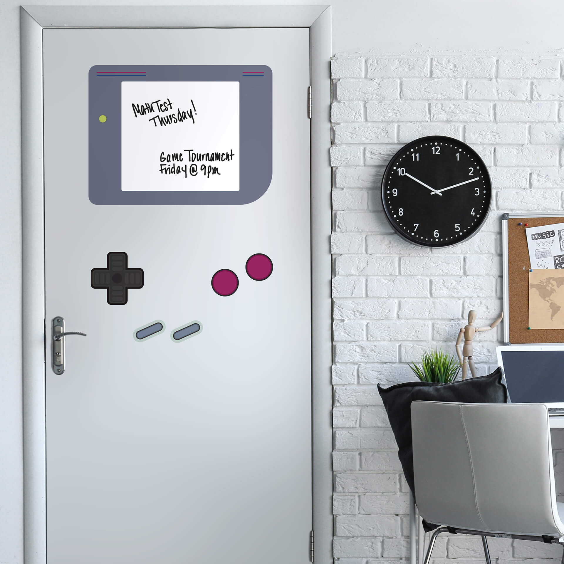 Wandsticker Nintendo Gameboy - Maxi Sticker