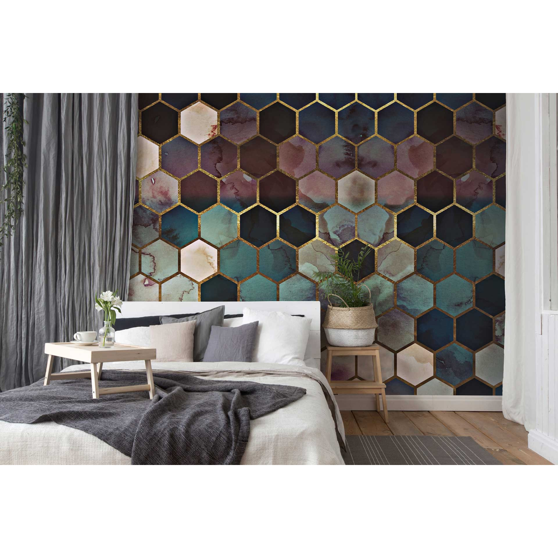 Livingwalls Fotobehang ARTist Rugged Marble