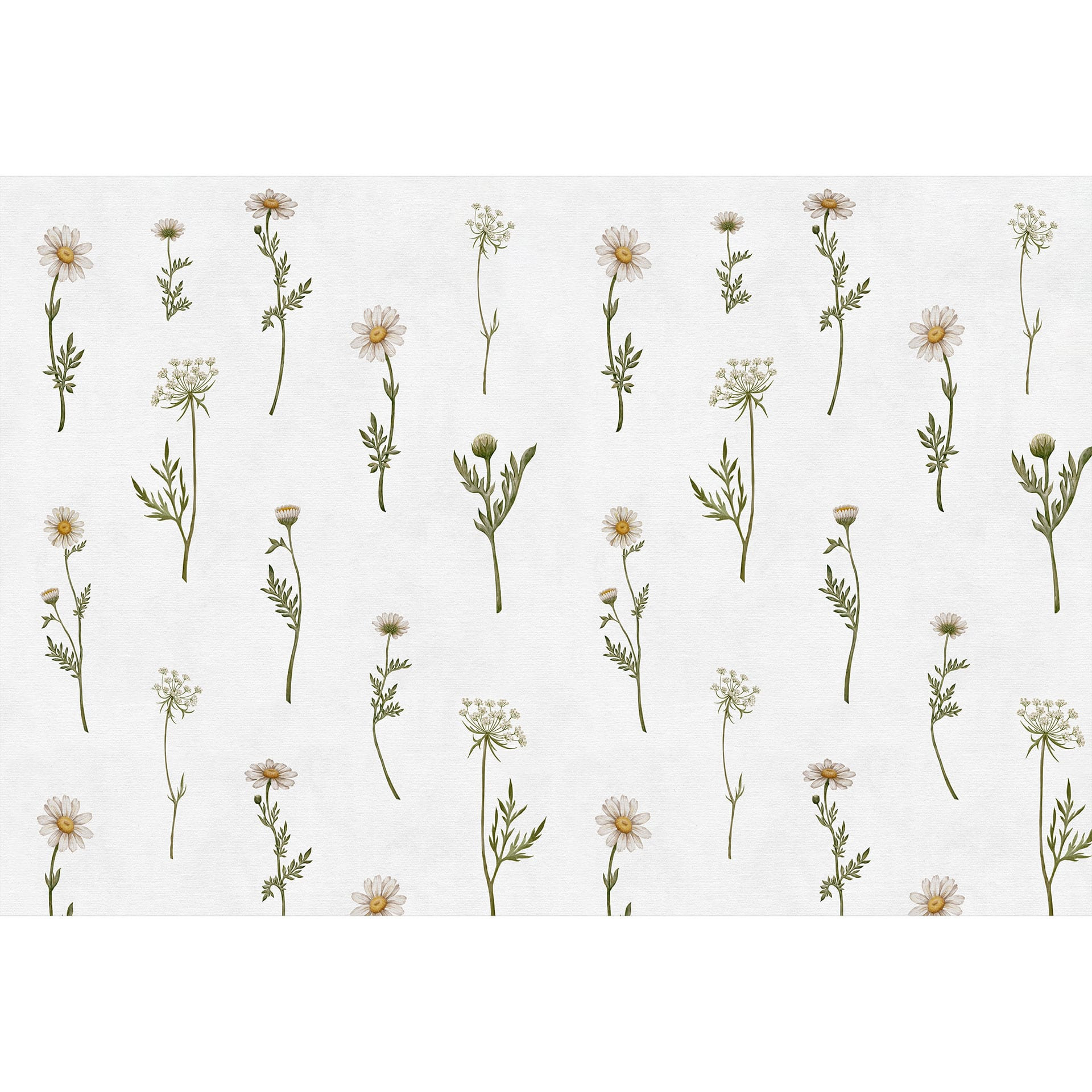 Romantisch weidebehang met veldbloemen - Kikki Belle