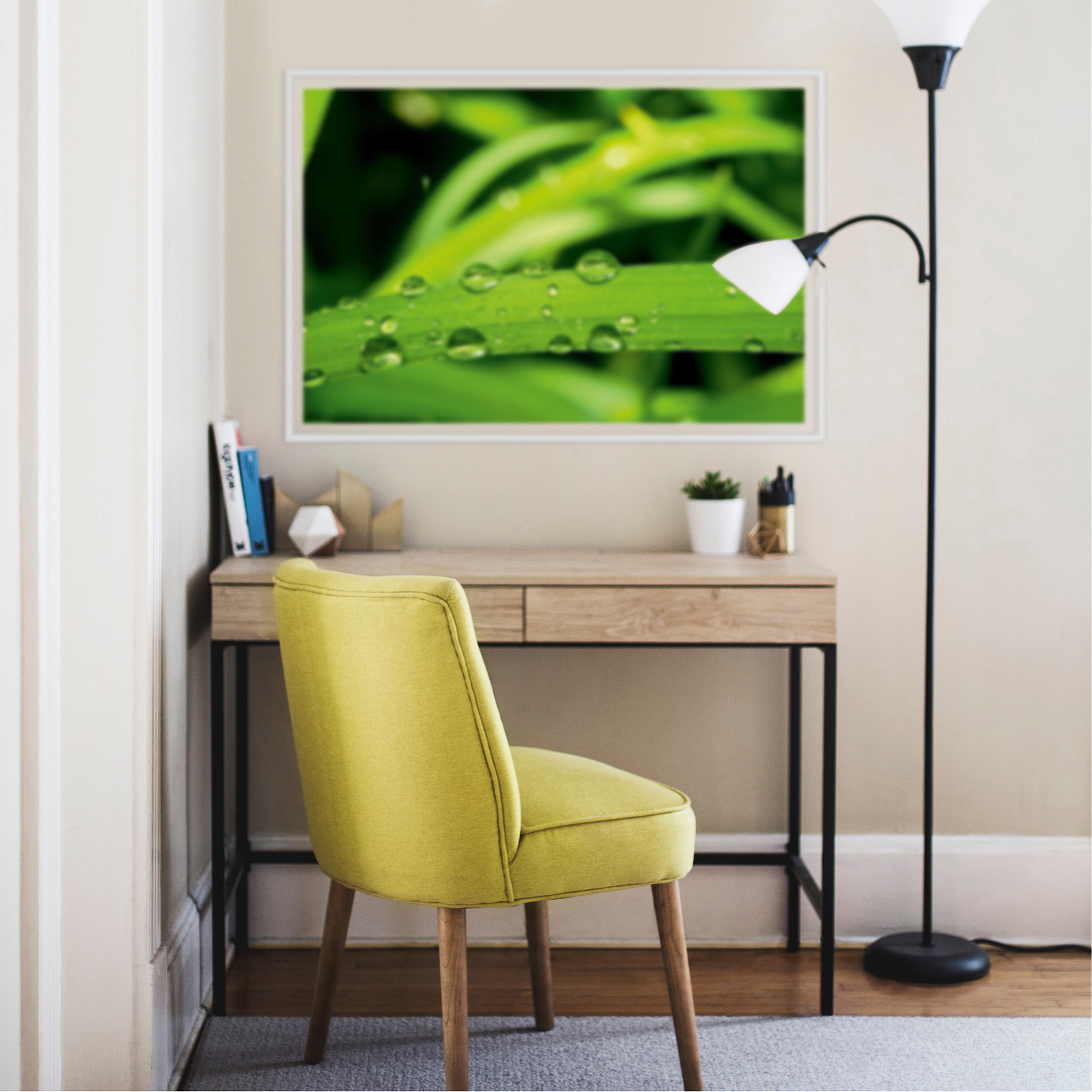Poster autocollant - W - Nature 5