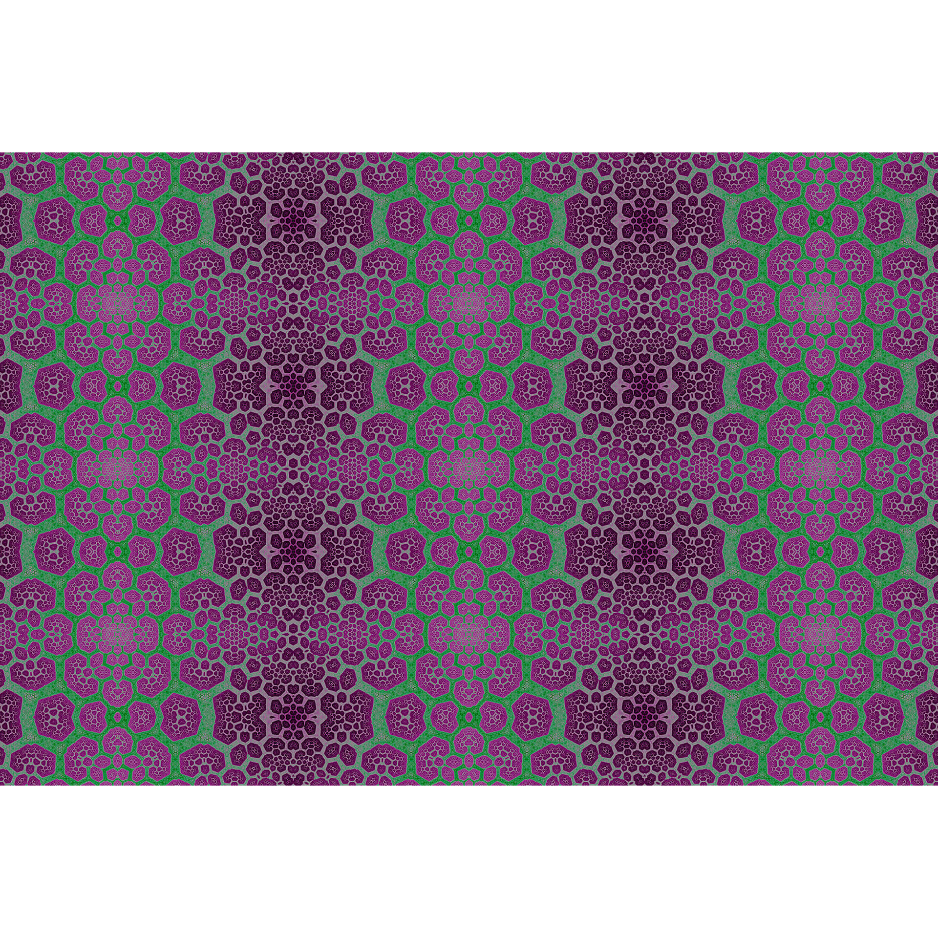 Livingwalls Fotobehang Walls by Patel fractal 1