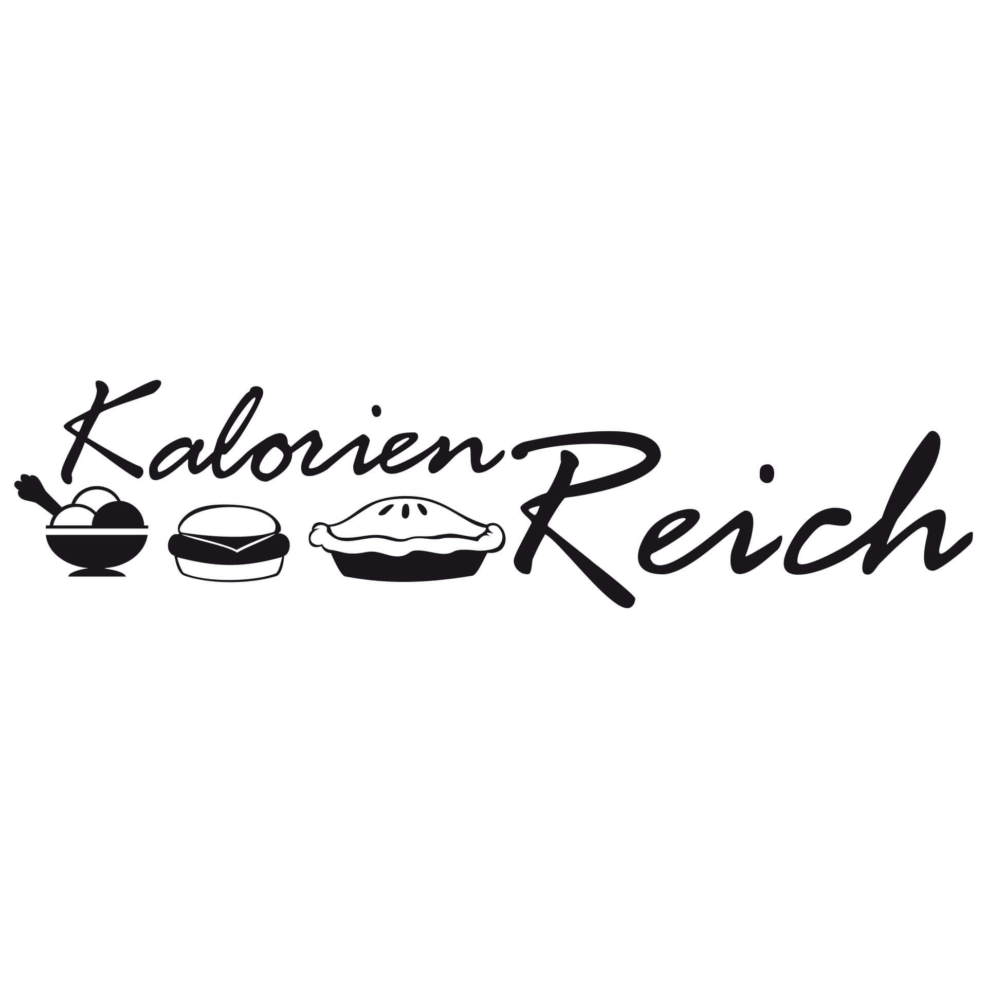 Wandtattoo Kalorienreich