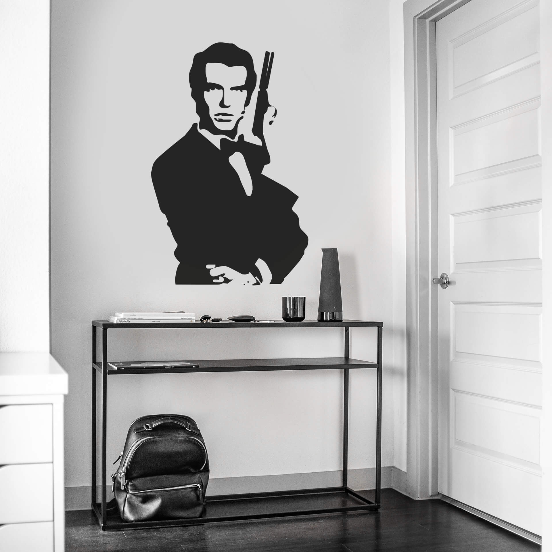 Wallsticker Hemmelig agent