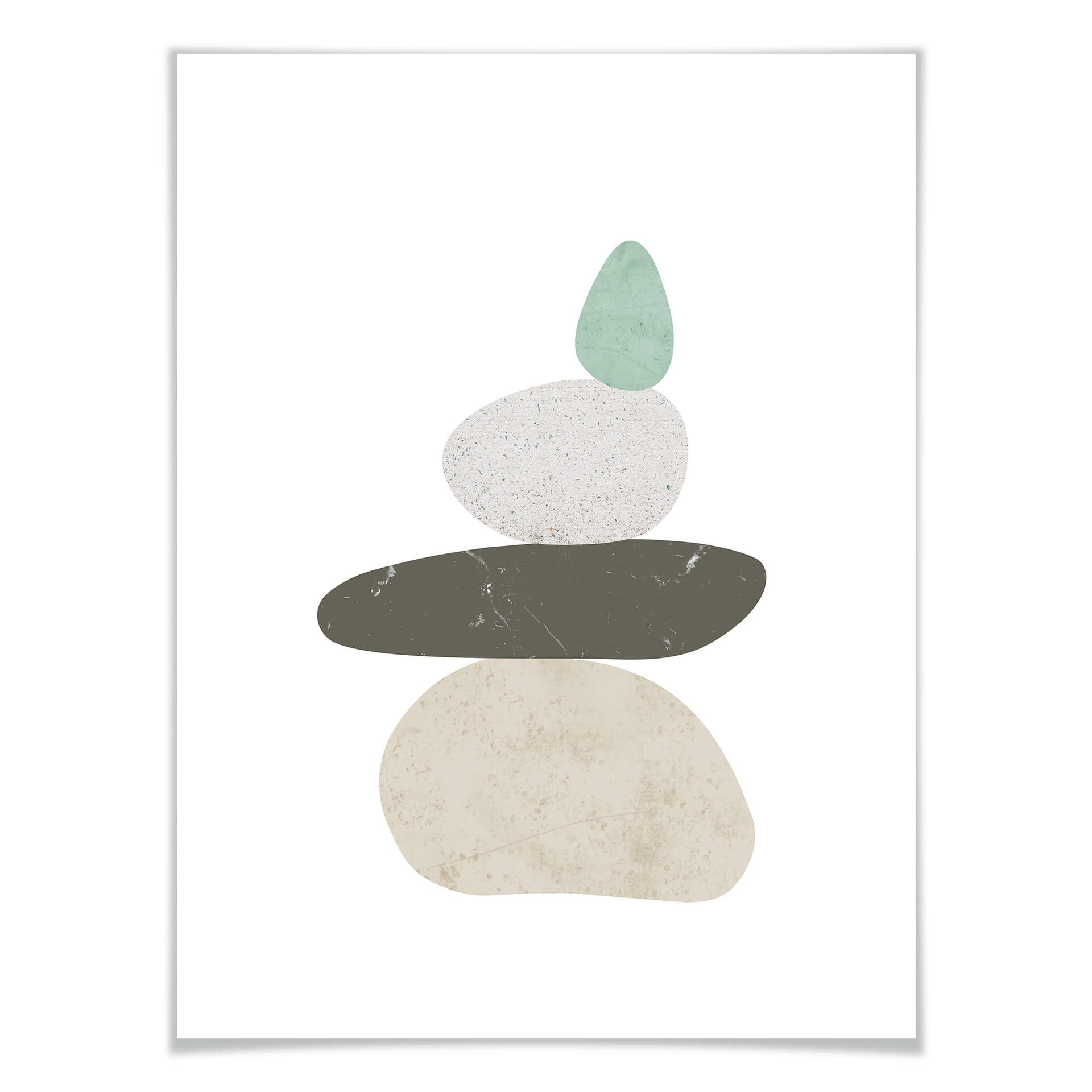 Poster Nouveauprints - Pebbles 3