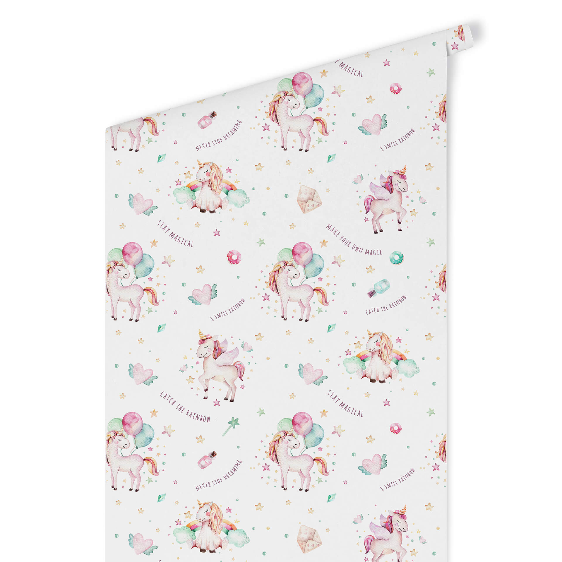 Patroonbehang Kvilis - Sweet Unicorns 03