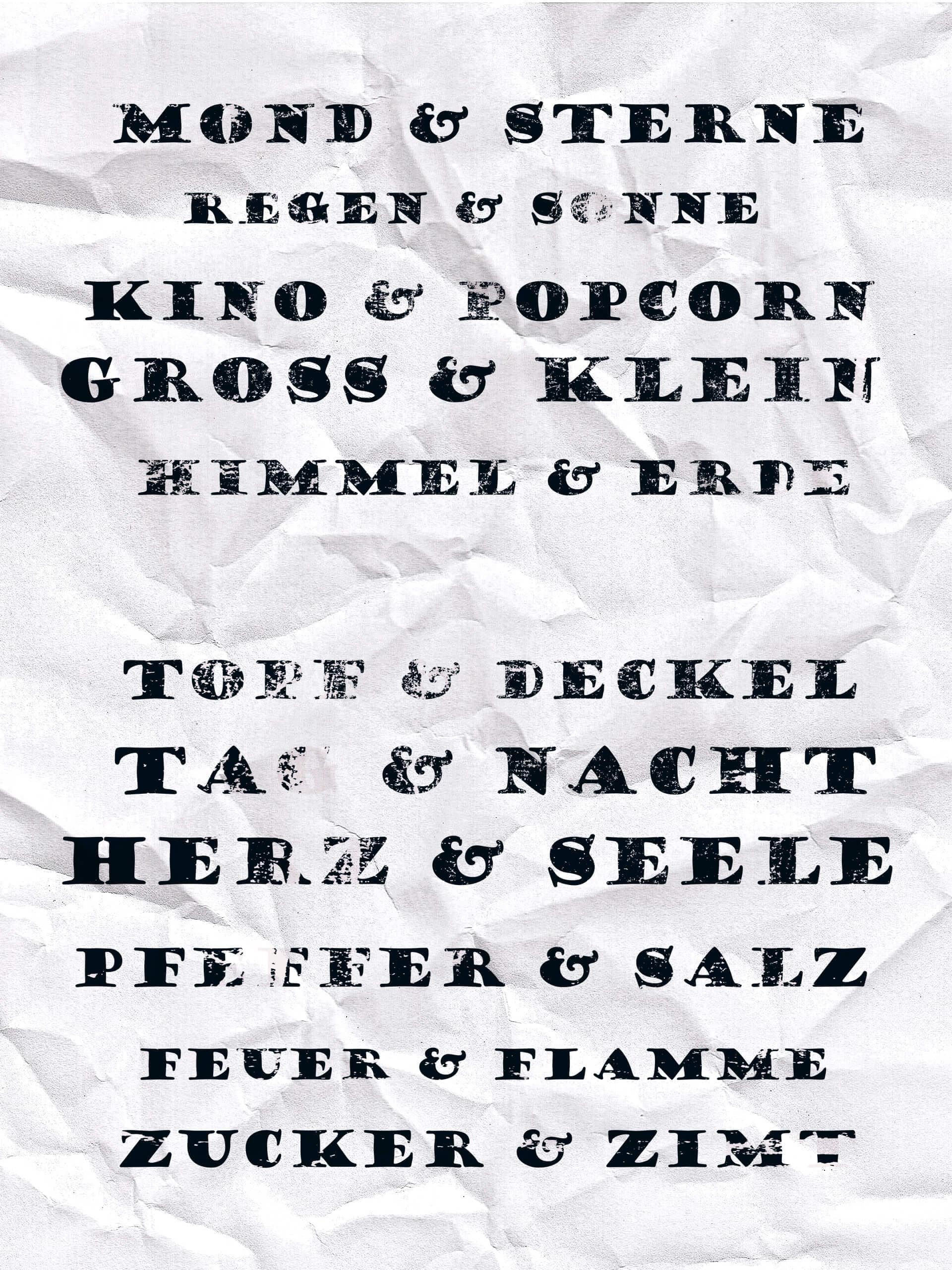 Poster Paare + Testo personalizzato