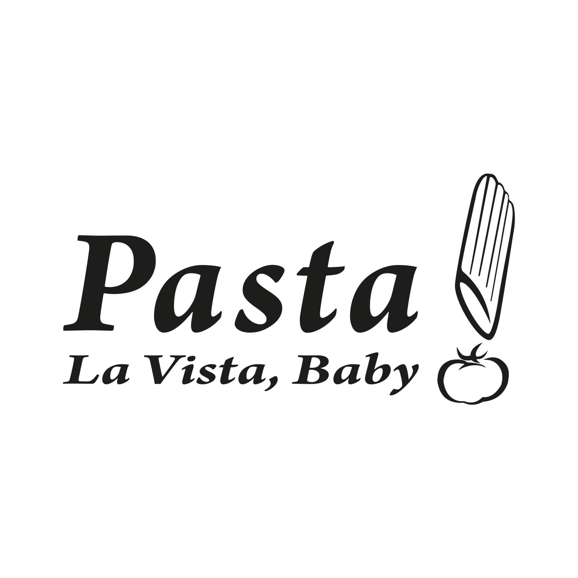 Wallsticker Pasta la Vista 1