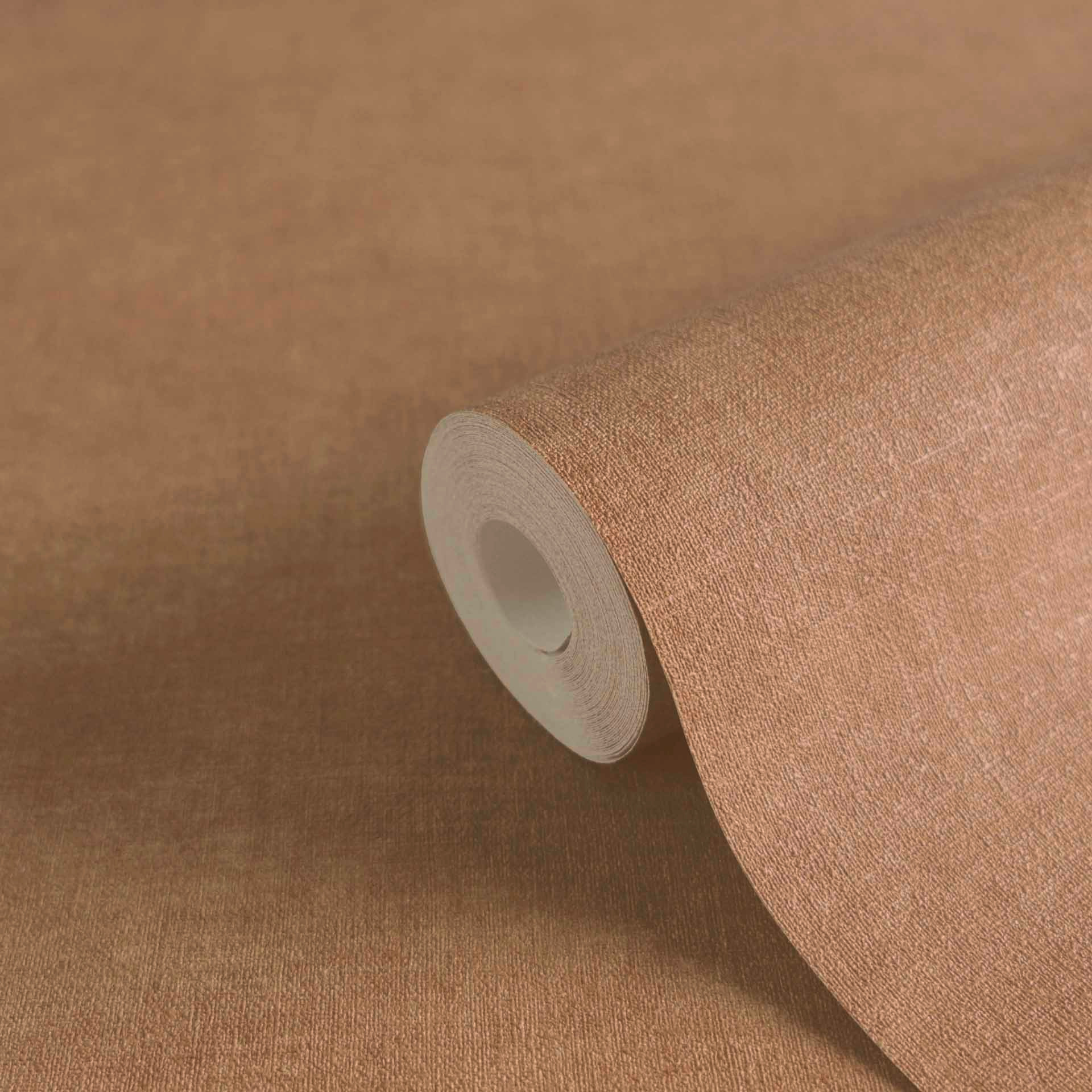 Beige structuurbehang - elegant behangpapier - vliesbehang