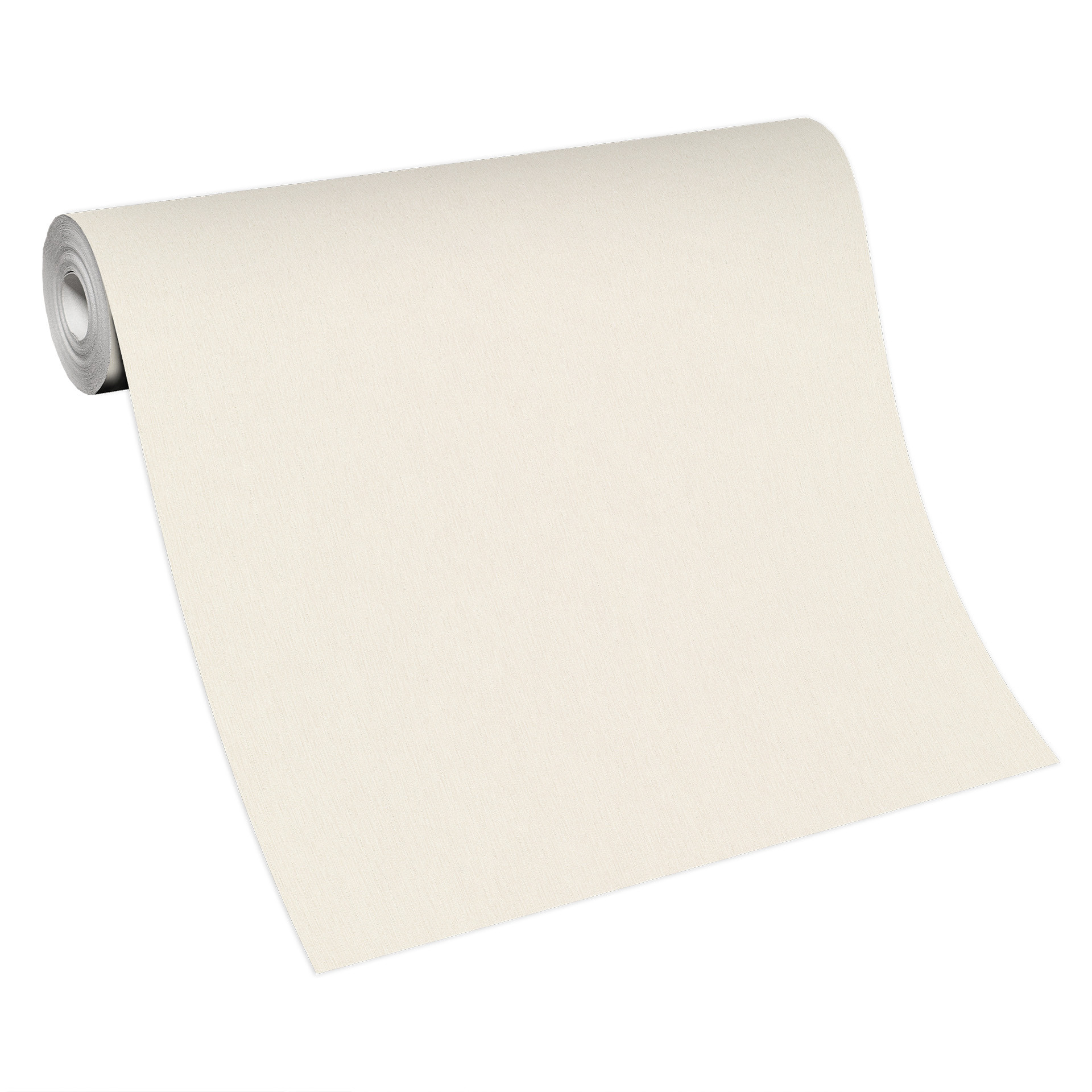 Effen behang, vliesbehang Erismann Versailles crème