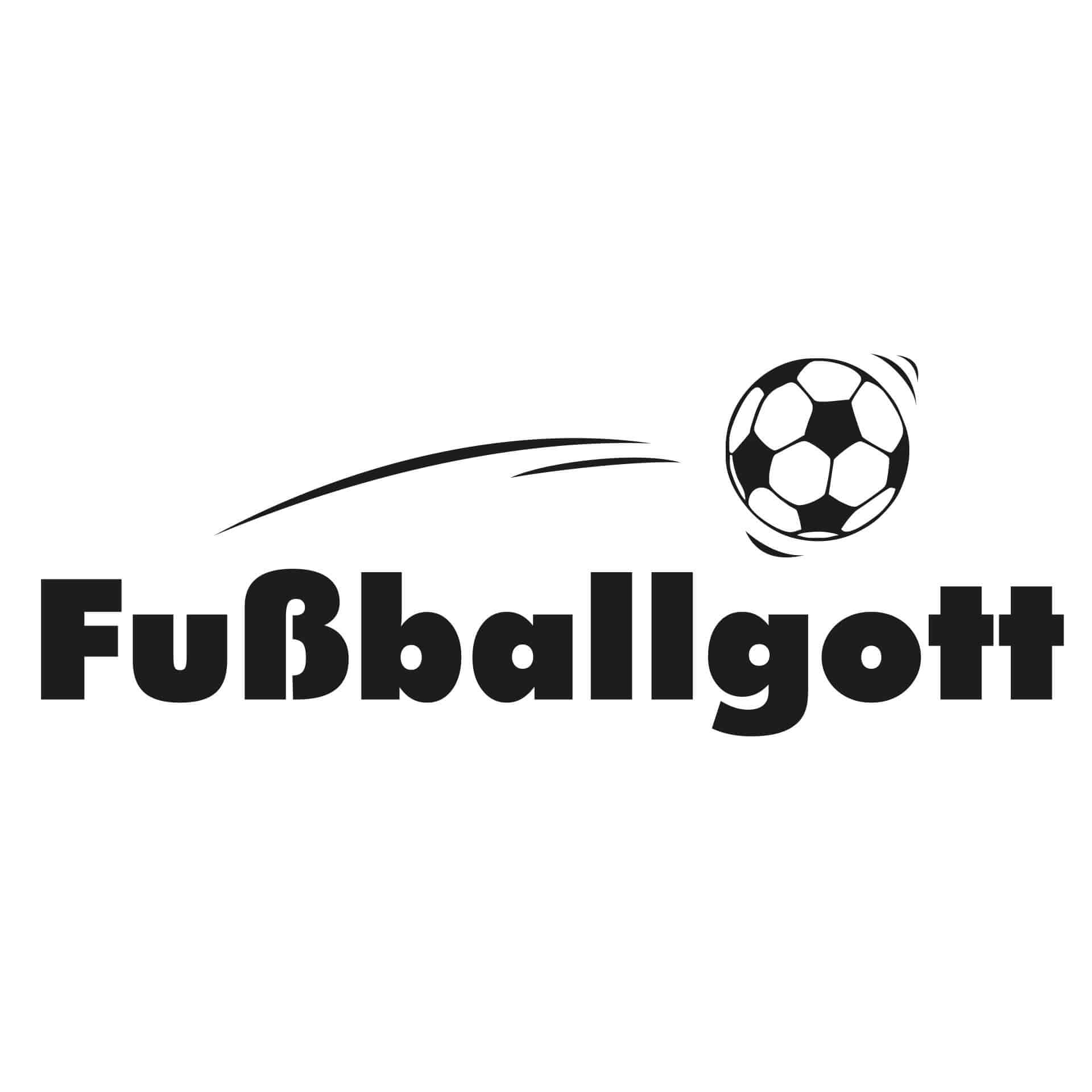 Wandtattoo Fussballgott