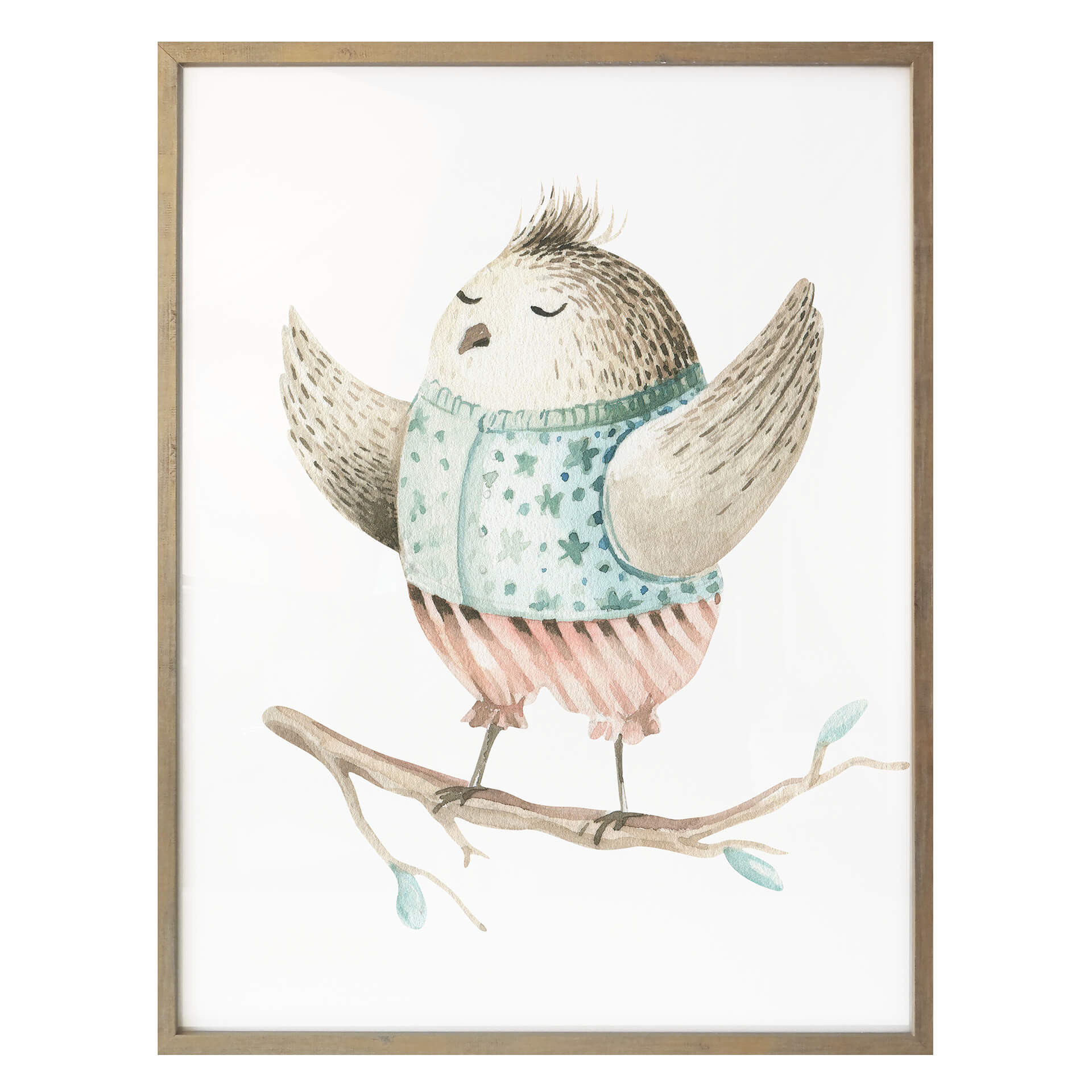 Plakat Kvilis - Bird 02