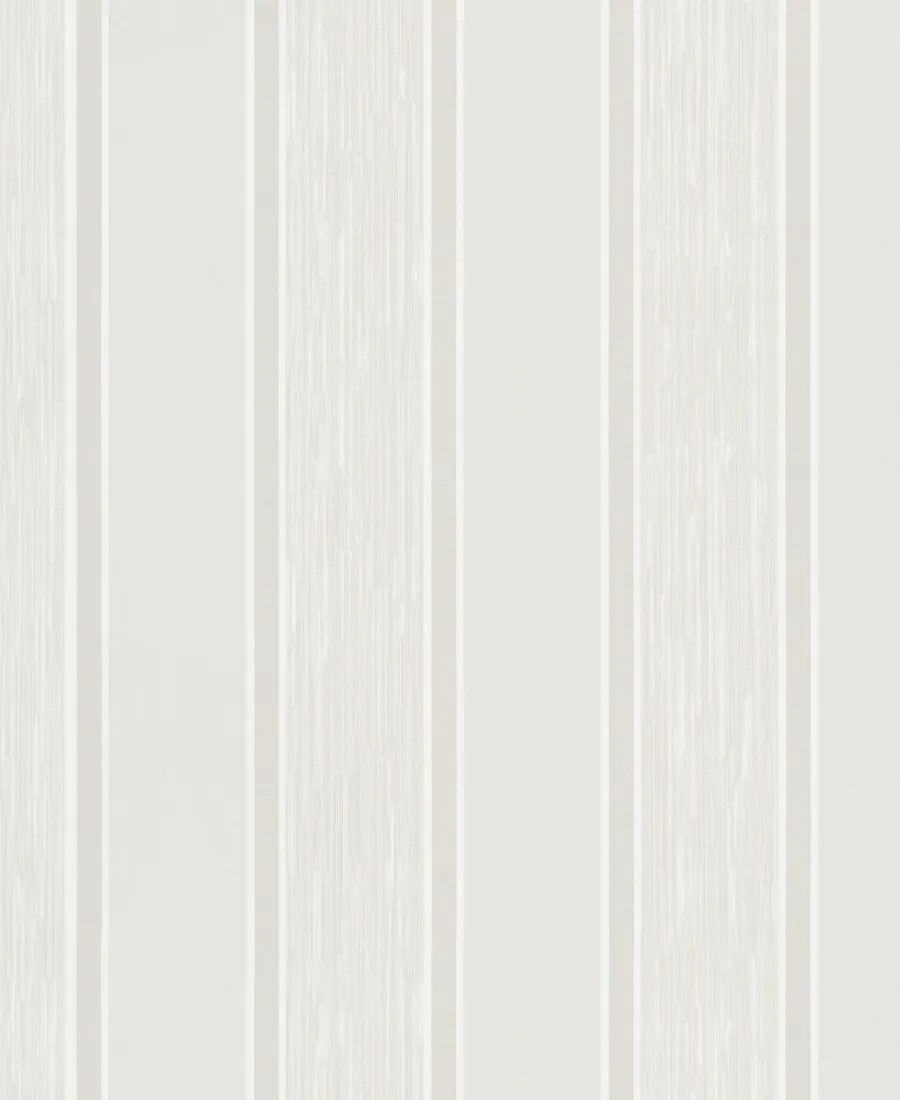Vliestapete Streifen Modern, Klassisch, Shabby Chic in Creme