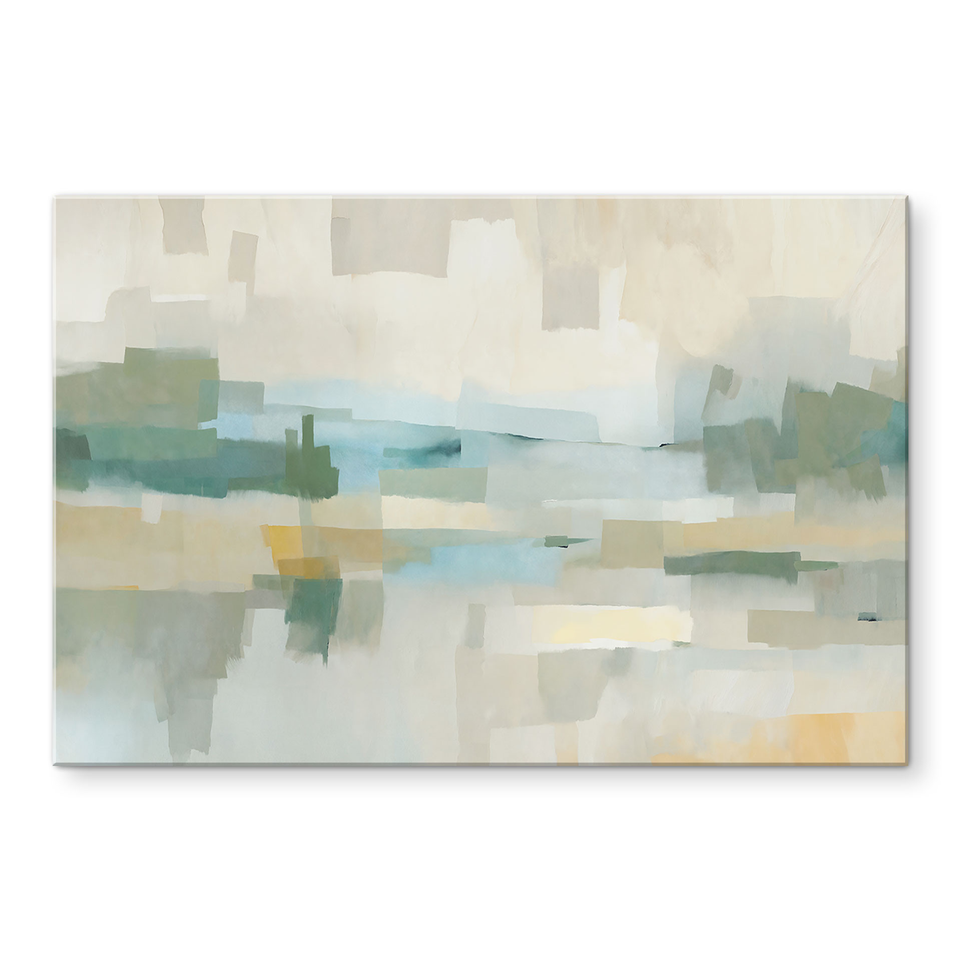 Tableau Acrylique Velvet Dusk - Paysage Abstrait - Sir Edward x Grigory Gladarev
