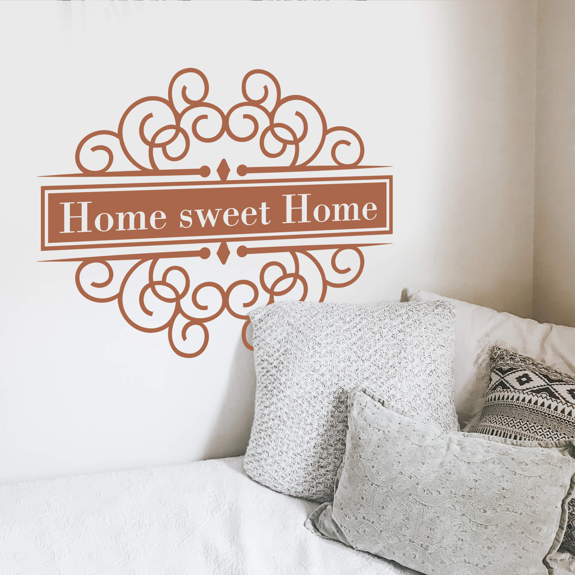 Wallsticker Home sweet Home 3