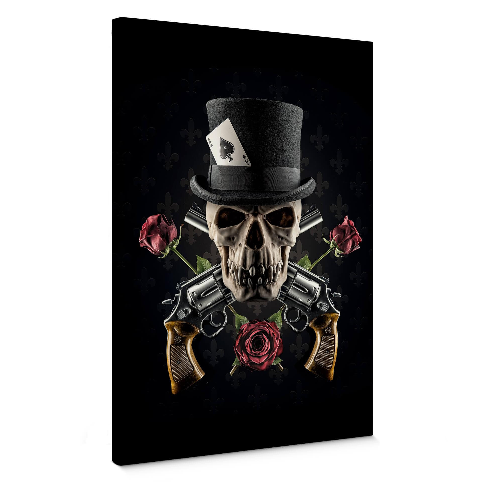 Obraz na płótnie Damstén - Guns and Roses