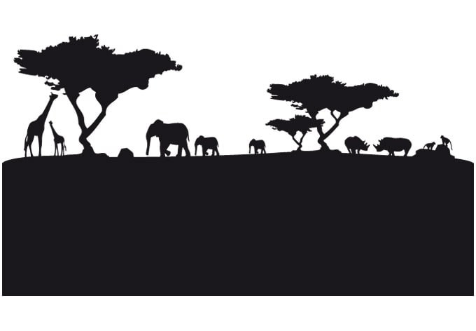 Melkglas - Afrika