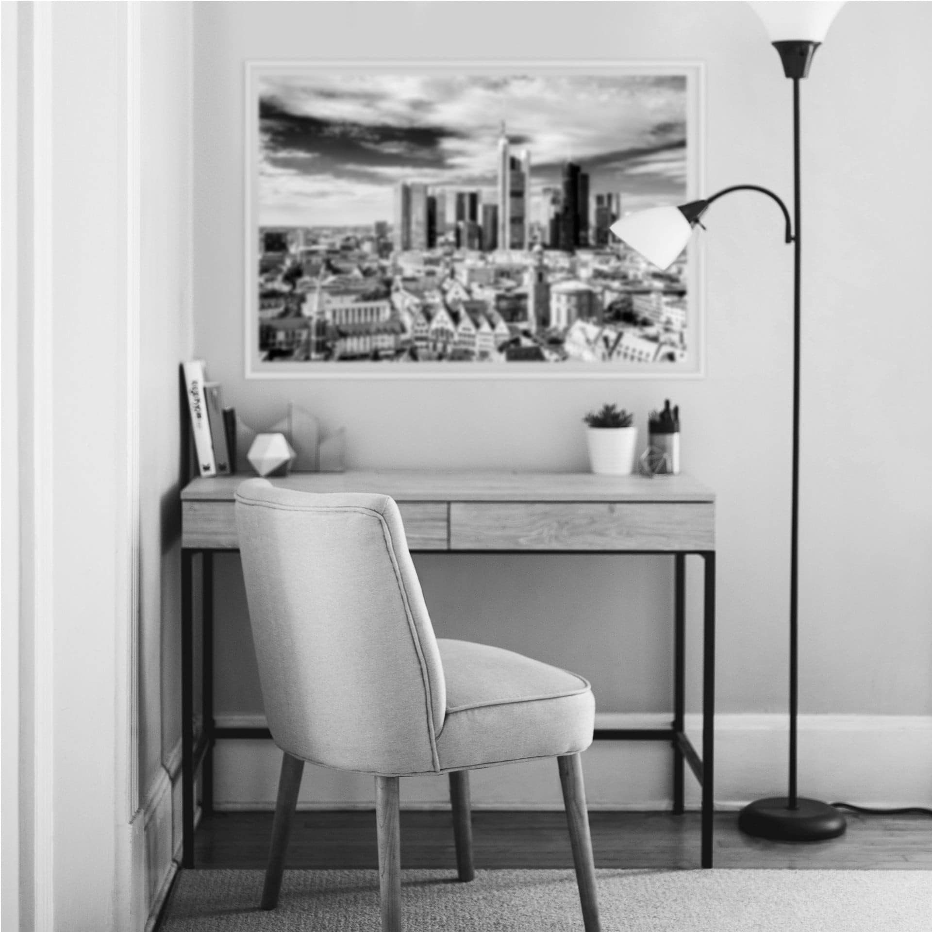 Wallprint W - Frankfurter Skyline